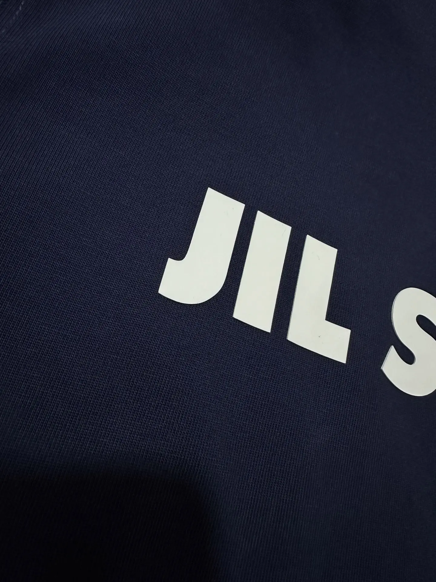 Logo Print Heavyweight Cotton T-Shirt D20011877 — view 7
