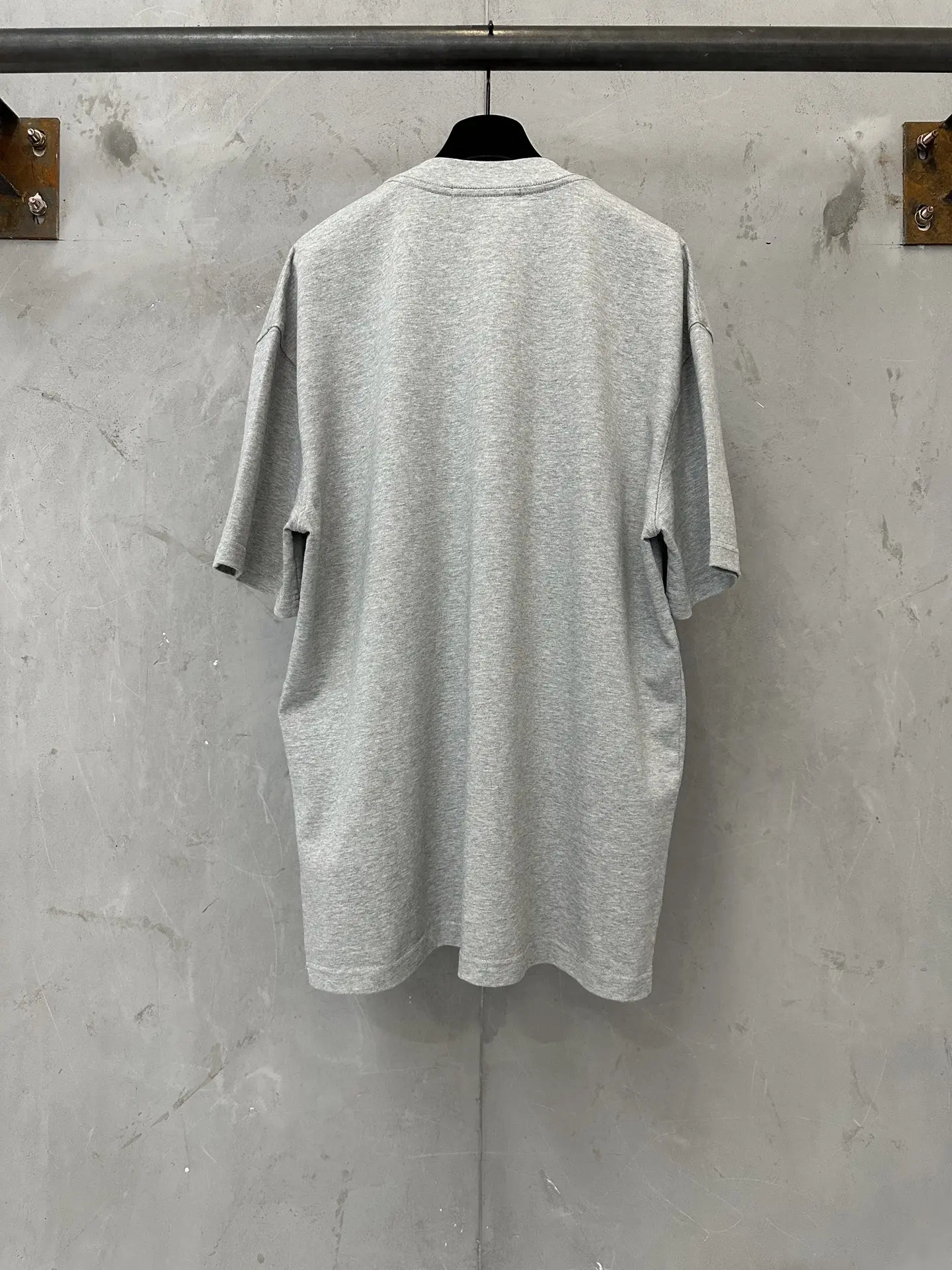 Logo Print Heavyweight Cotton T-Shirt D20011881 — view 2