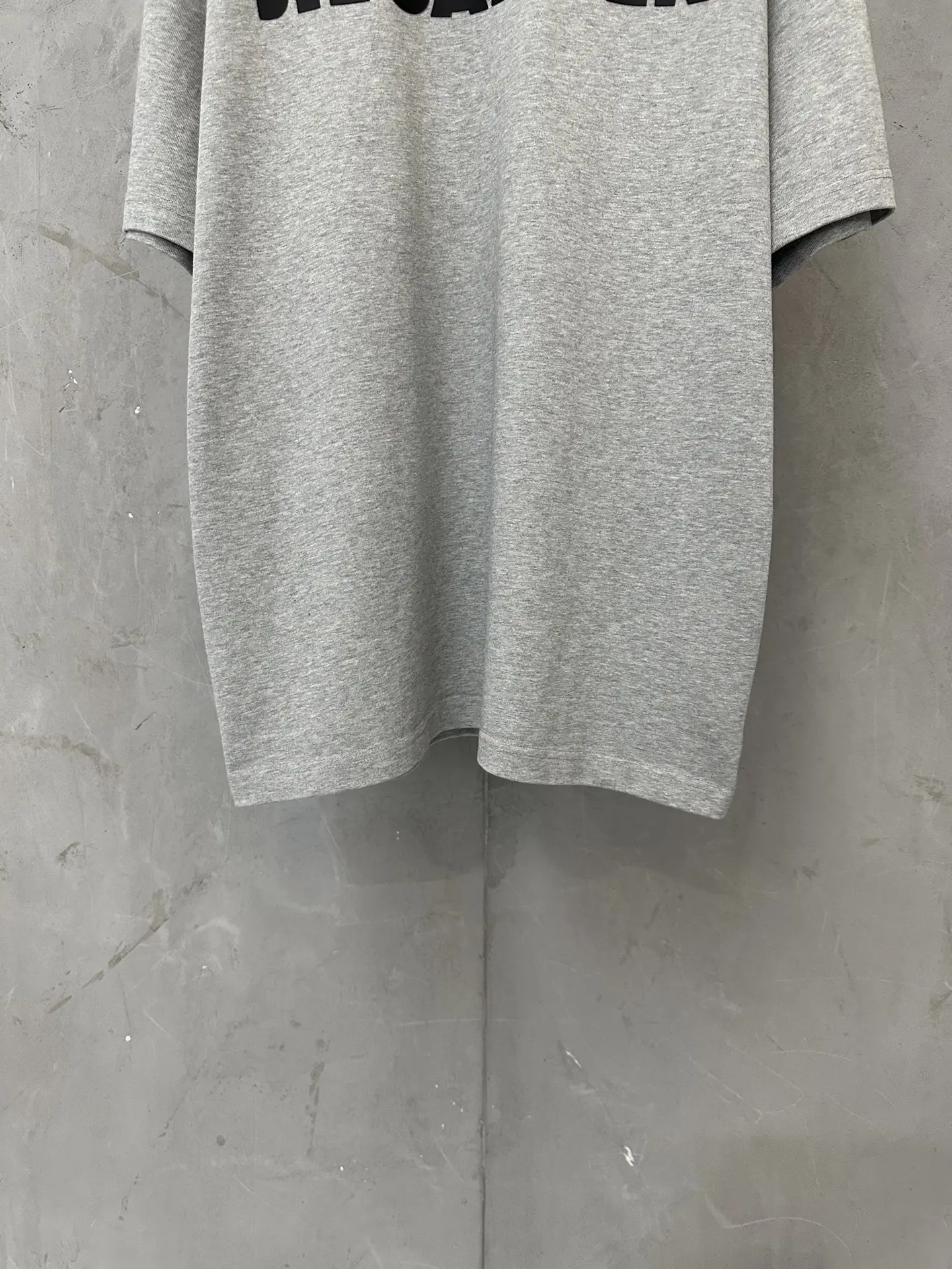 Logo Print Heavyweight Cotton T-Shirt D20011881 — view 4