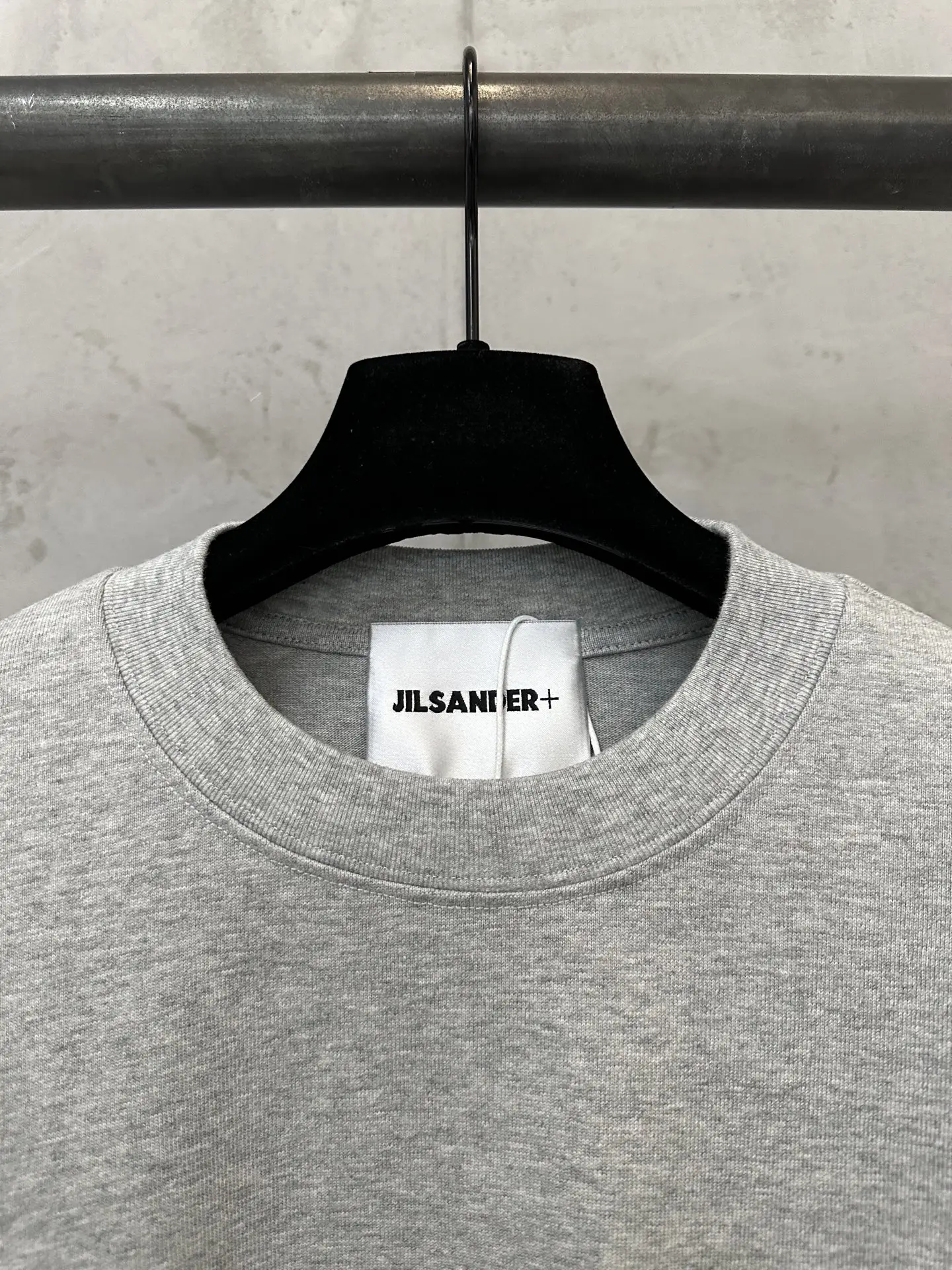 Logo Print Heavyweight Cotton T-Shirt D20011881 — view 5