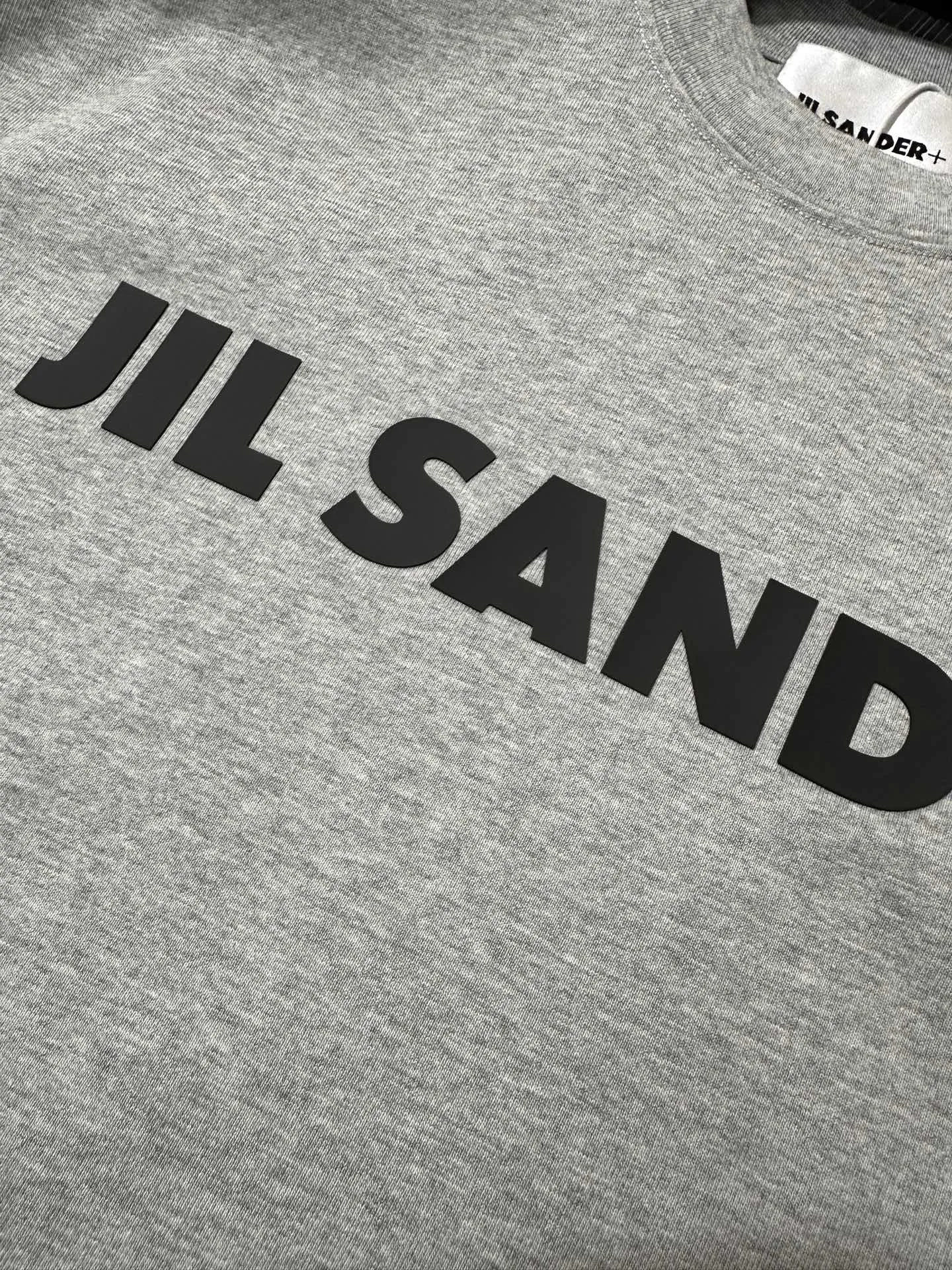 Logo Print Heavyweight Cotton T-Shirt D20011881 — view 6