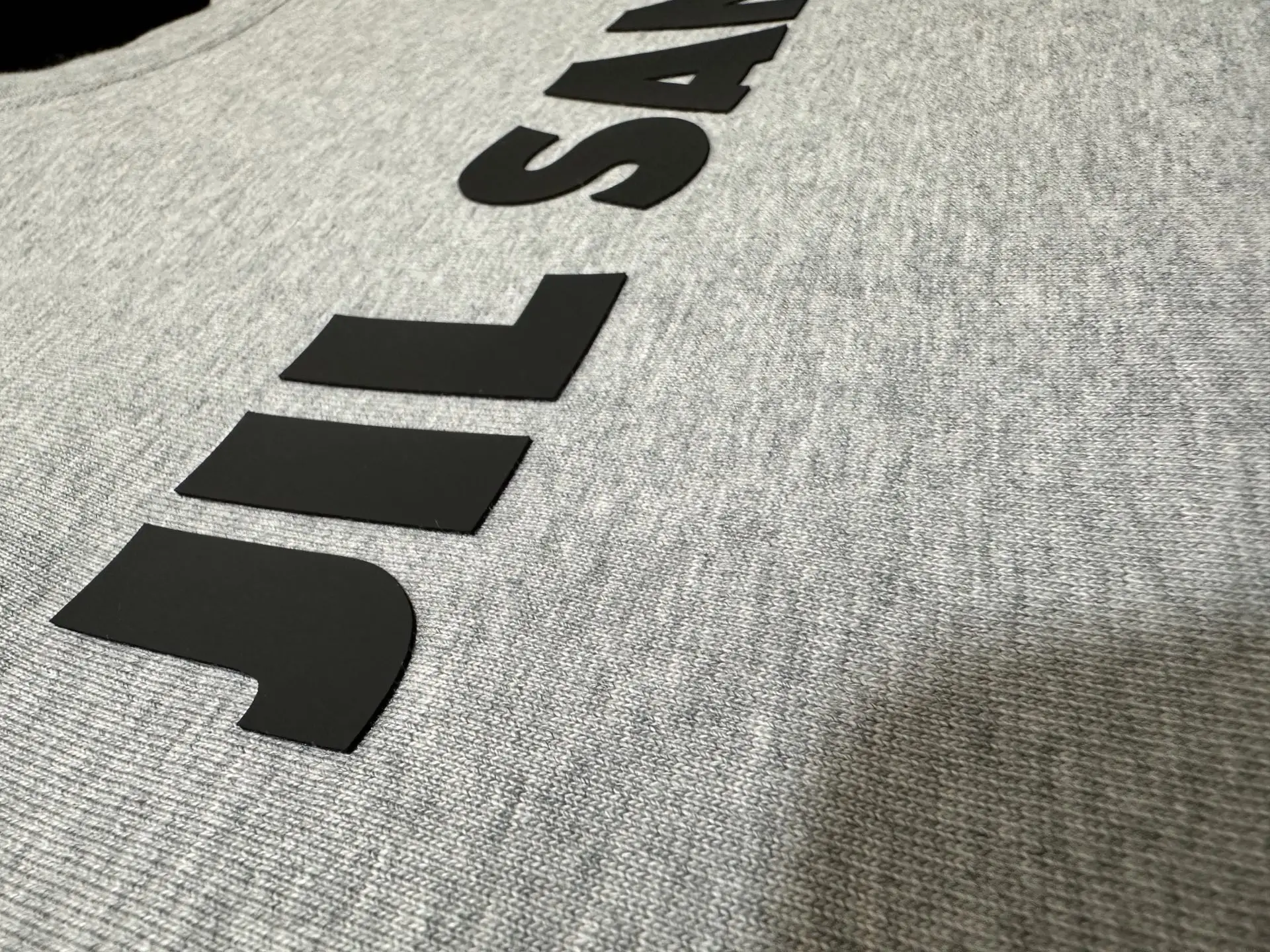 Logo Print Heavyweight Cotton T-Shirt D20011881 — view 7