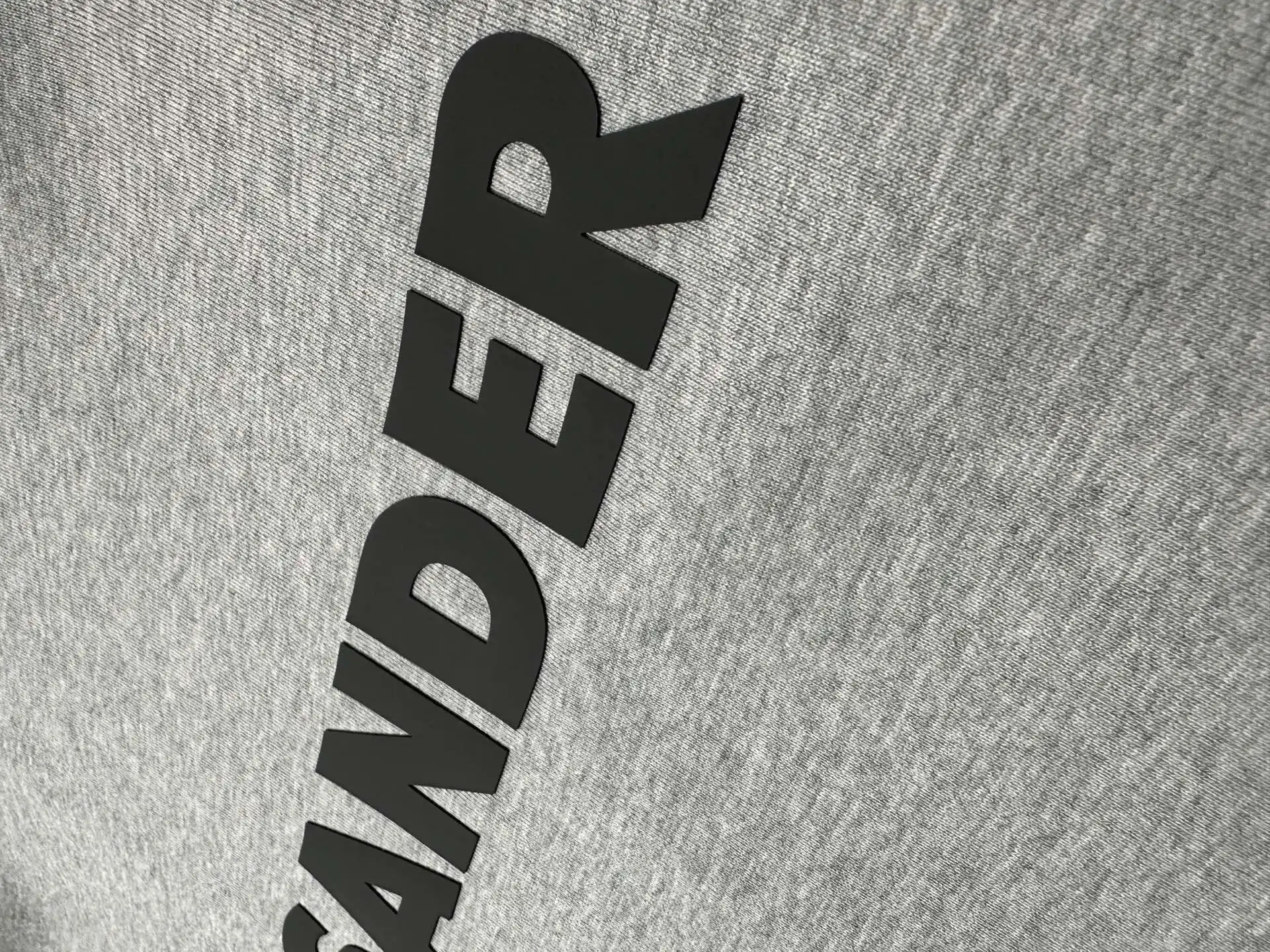 Logo Print Heavyweight Cotton T-Shirt D20011881 — view 8