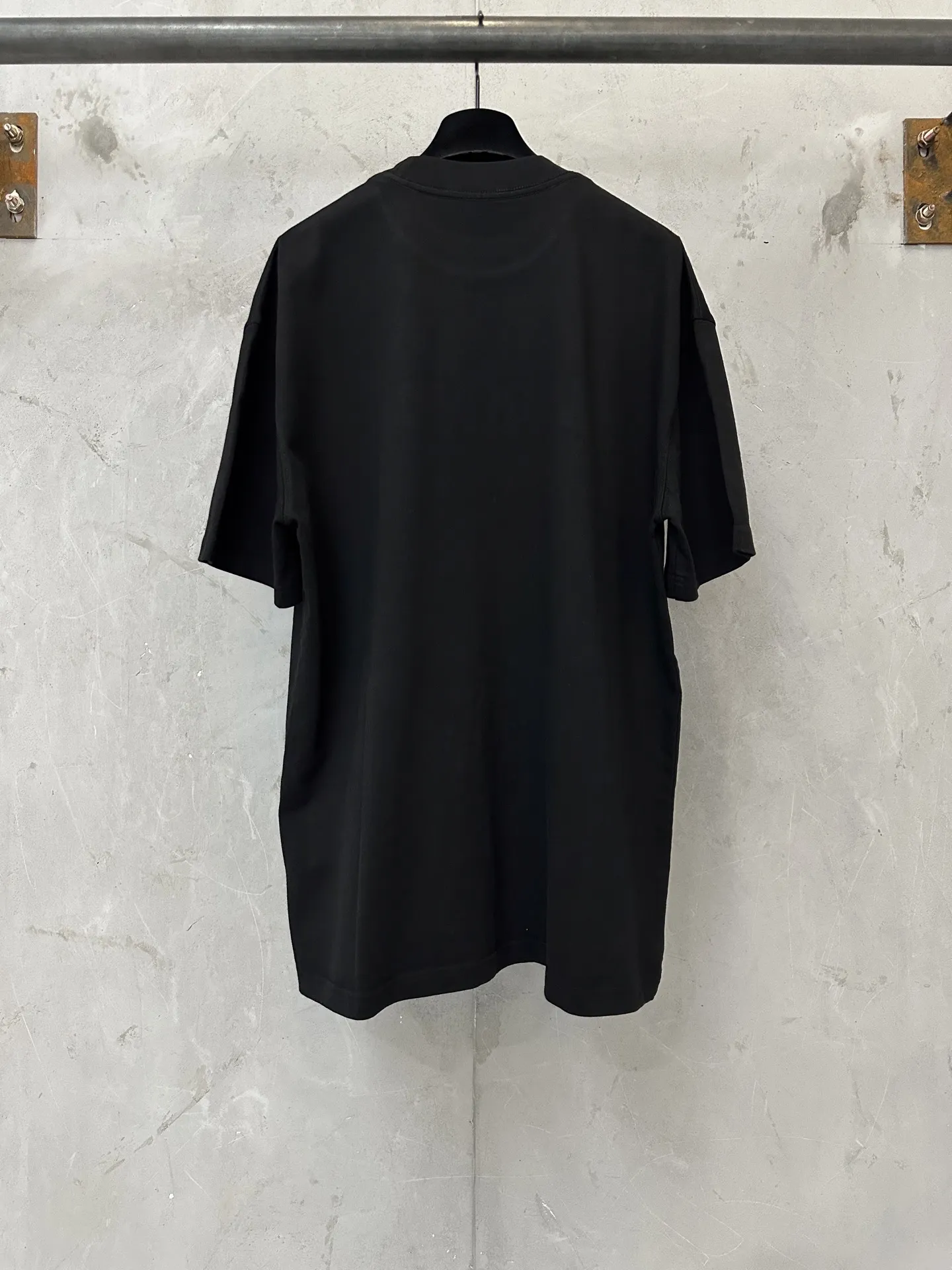 Logo-Print Heavyweight Cotton T-Shirt D20011882 — view 2
