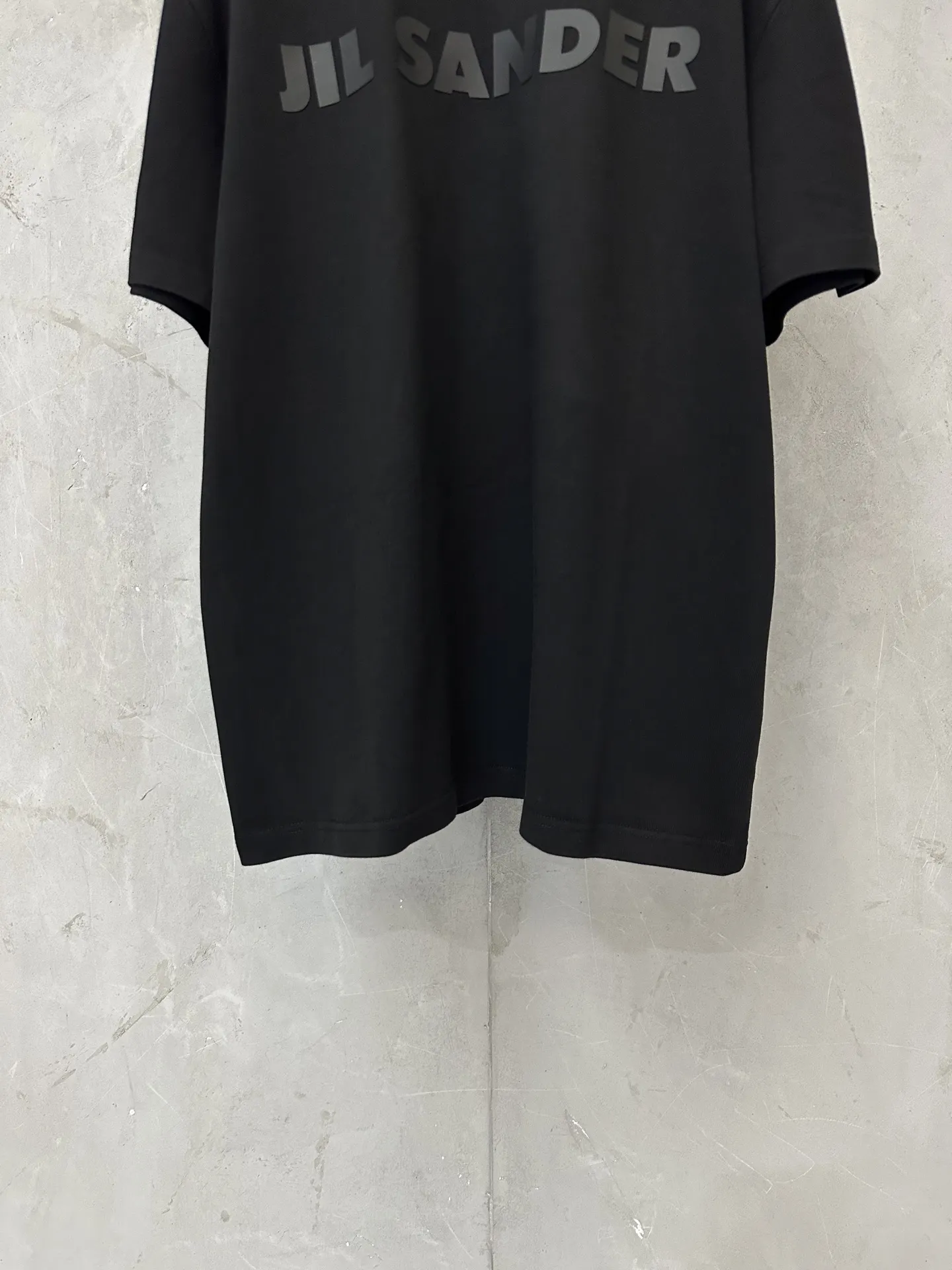 Logo-Print Heavyweight Cotton T-Shirt D20011882 — view 4