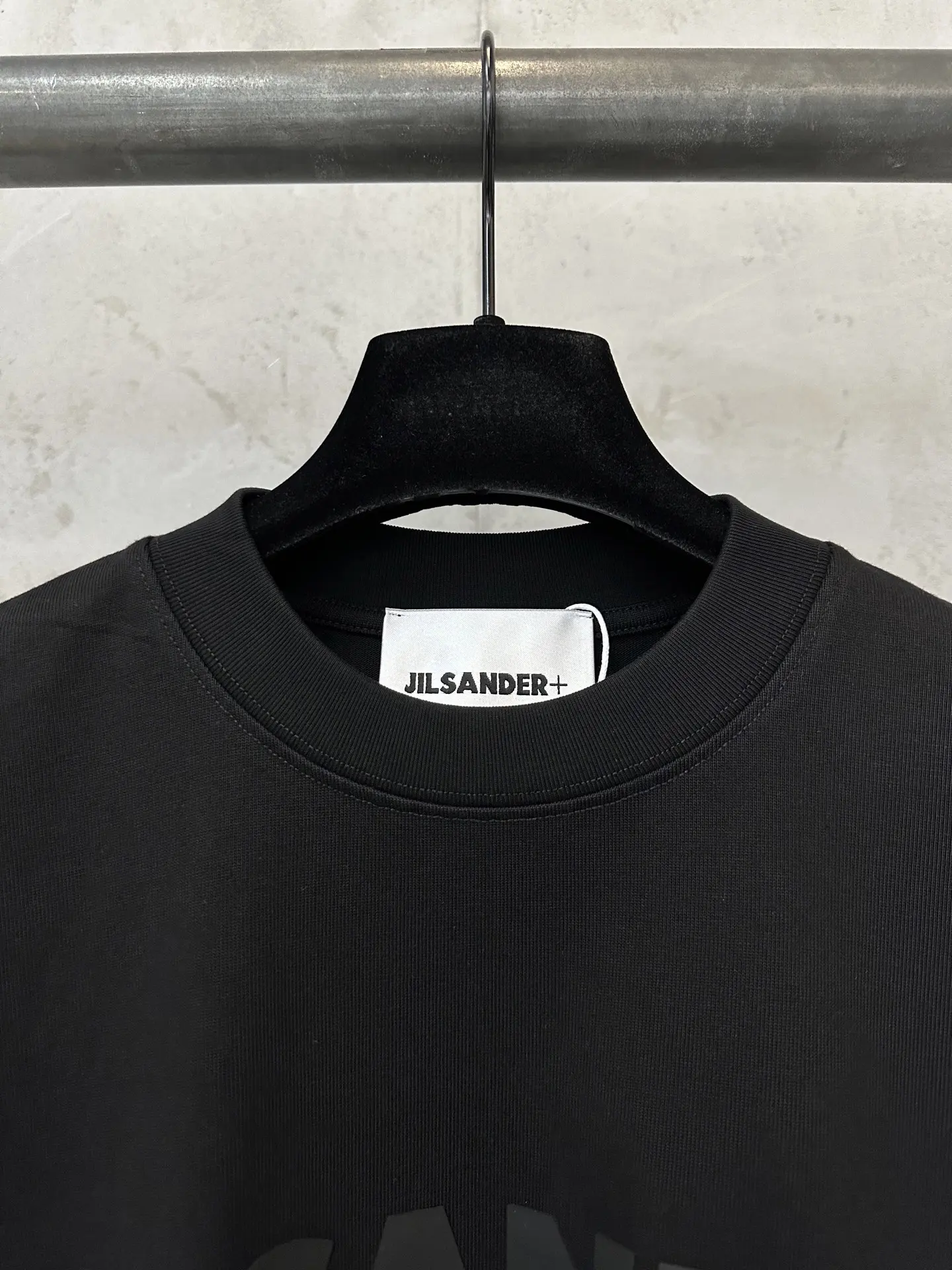 Logo-Print Heavyweight Cotton T-Shirt D20011882 — view 5