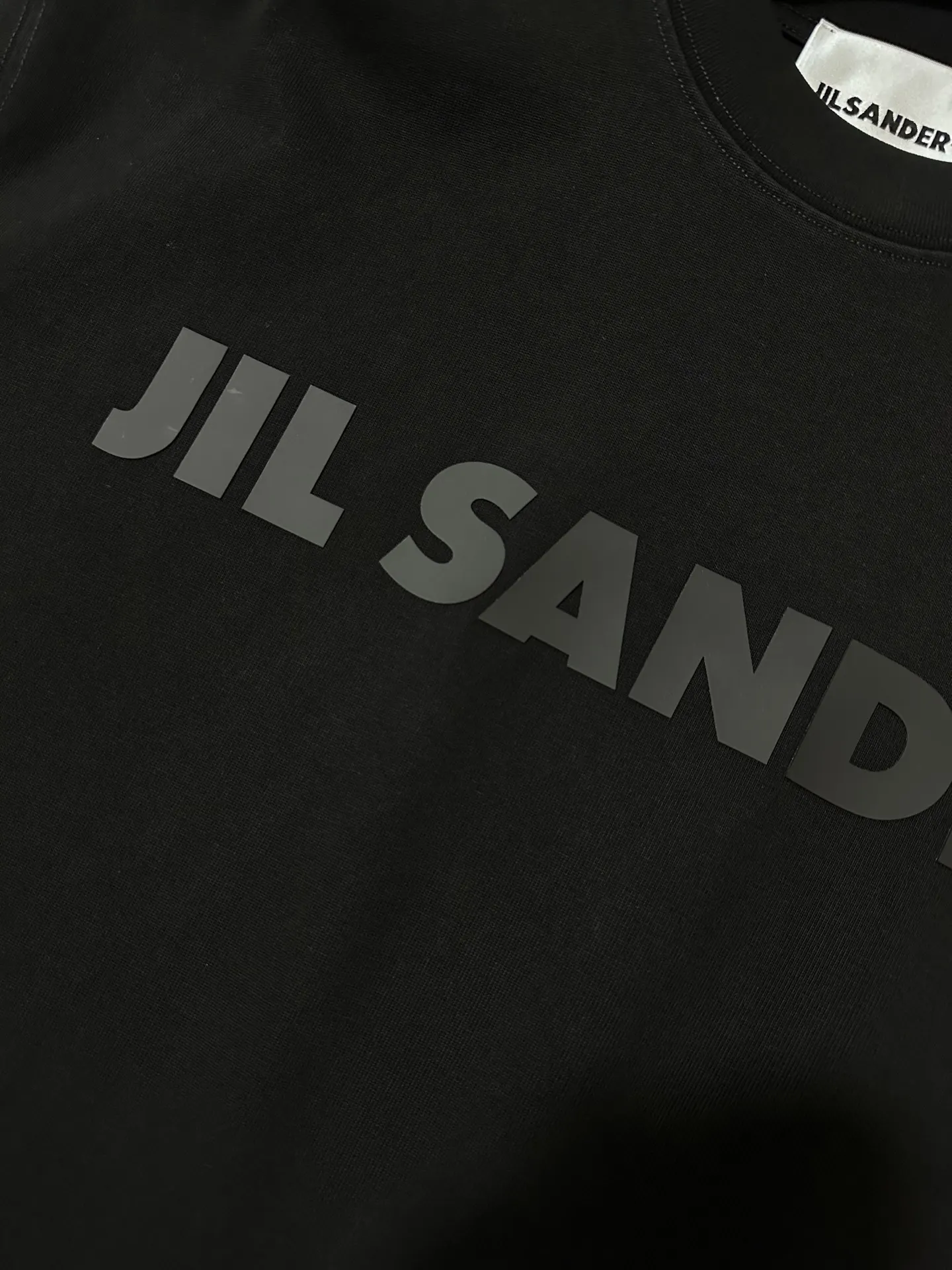 Logo-Print Heavyweight Cotton T-Shirt D20011882 — view 6