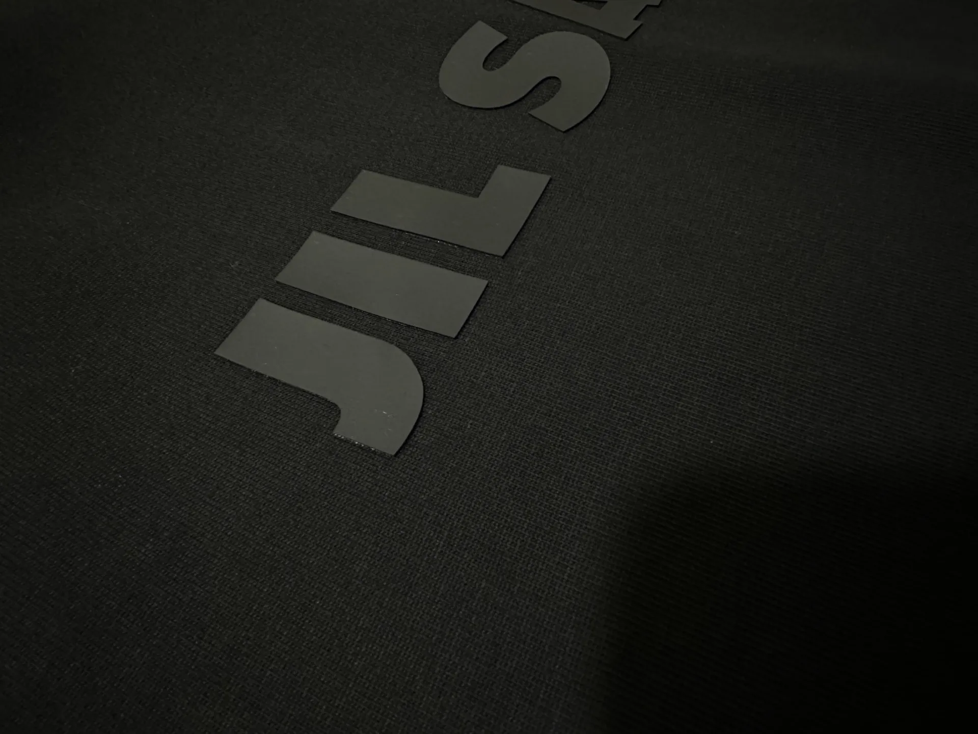 Logo-Print Heavyweight Cotton T-Shirt D20011882 — view 7