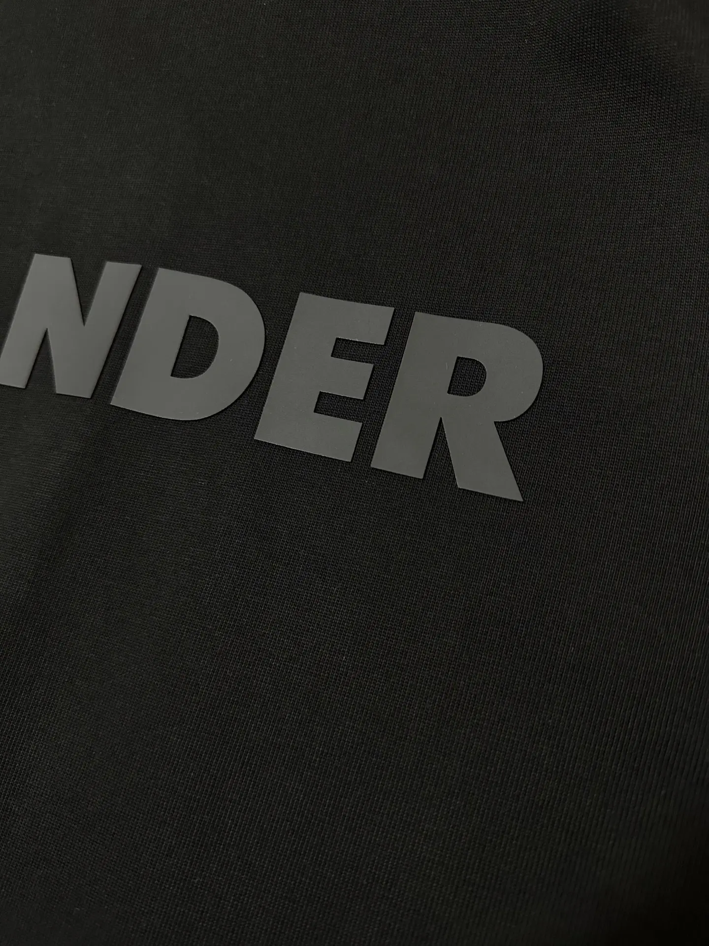 Logo-Print Heavyweight Cotton T-Shirt D20011882 — view 8