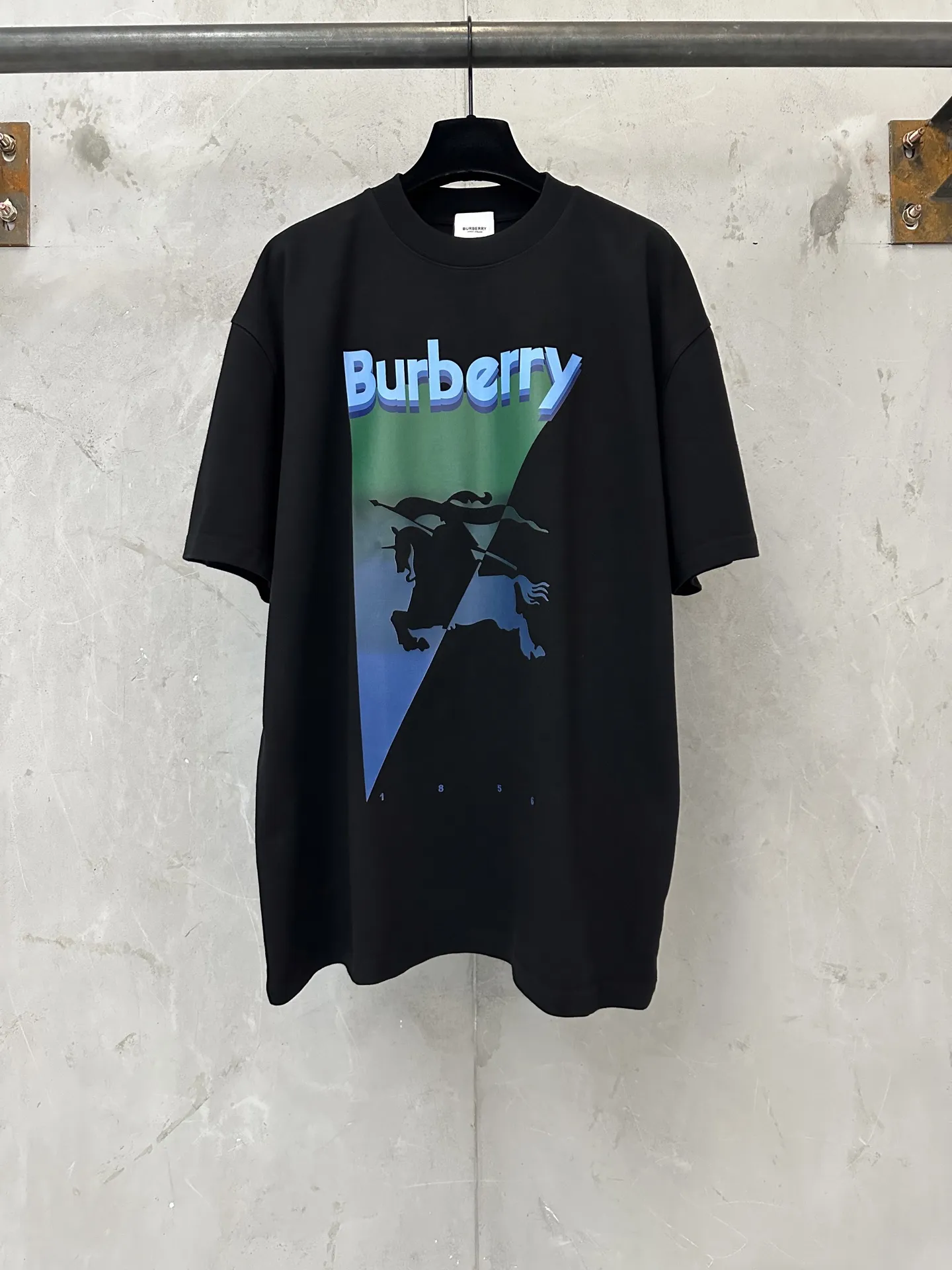EKD Graphic Print Heavyweight Cotton T-Shirt D20011900