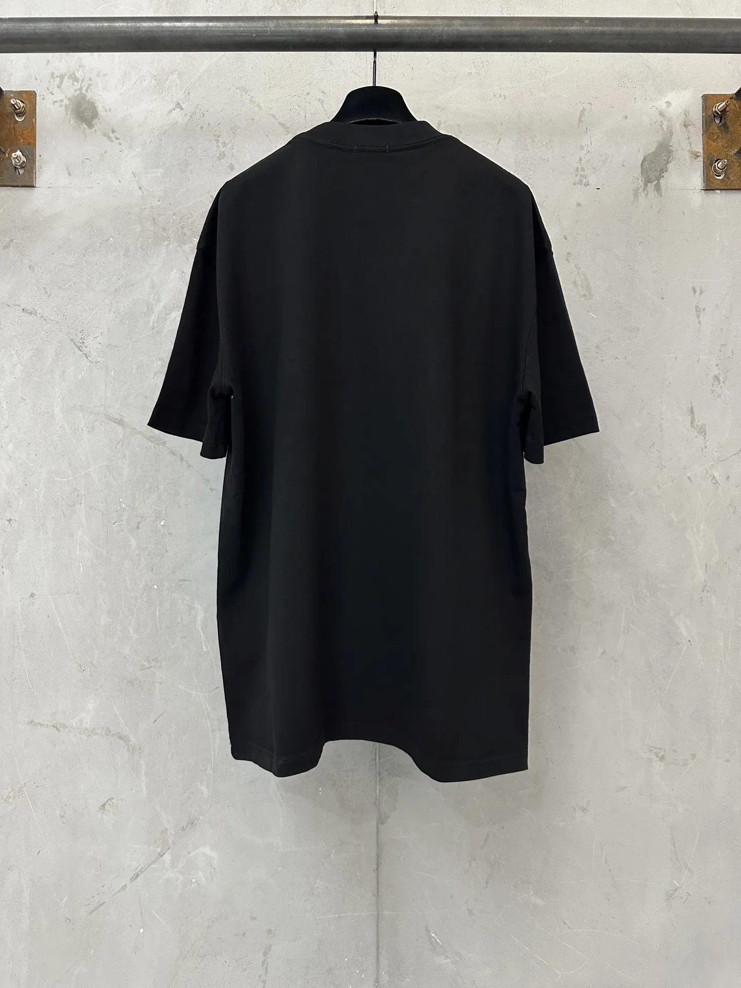 EKD Graphic Print Heavyweight Cotton T-Shirt D20011900 — view 2