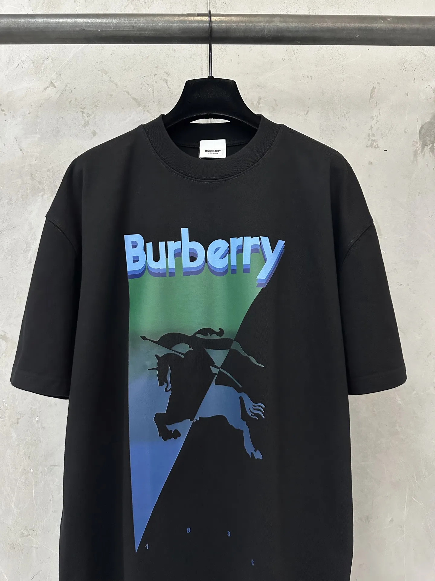 EKD Graphic Print Heavyweight Cotton T-Shirt D20011900 — view 3