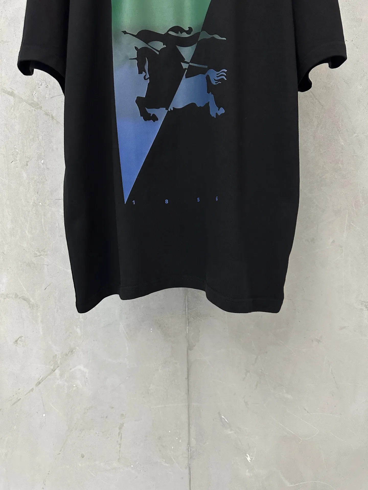 EKD Graphic Print Heavyweight Cotton T-Shirt D20011900 — view 4