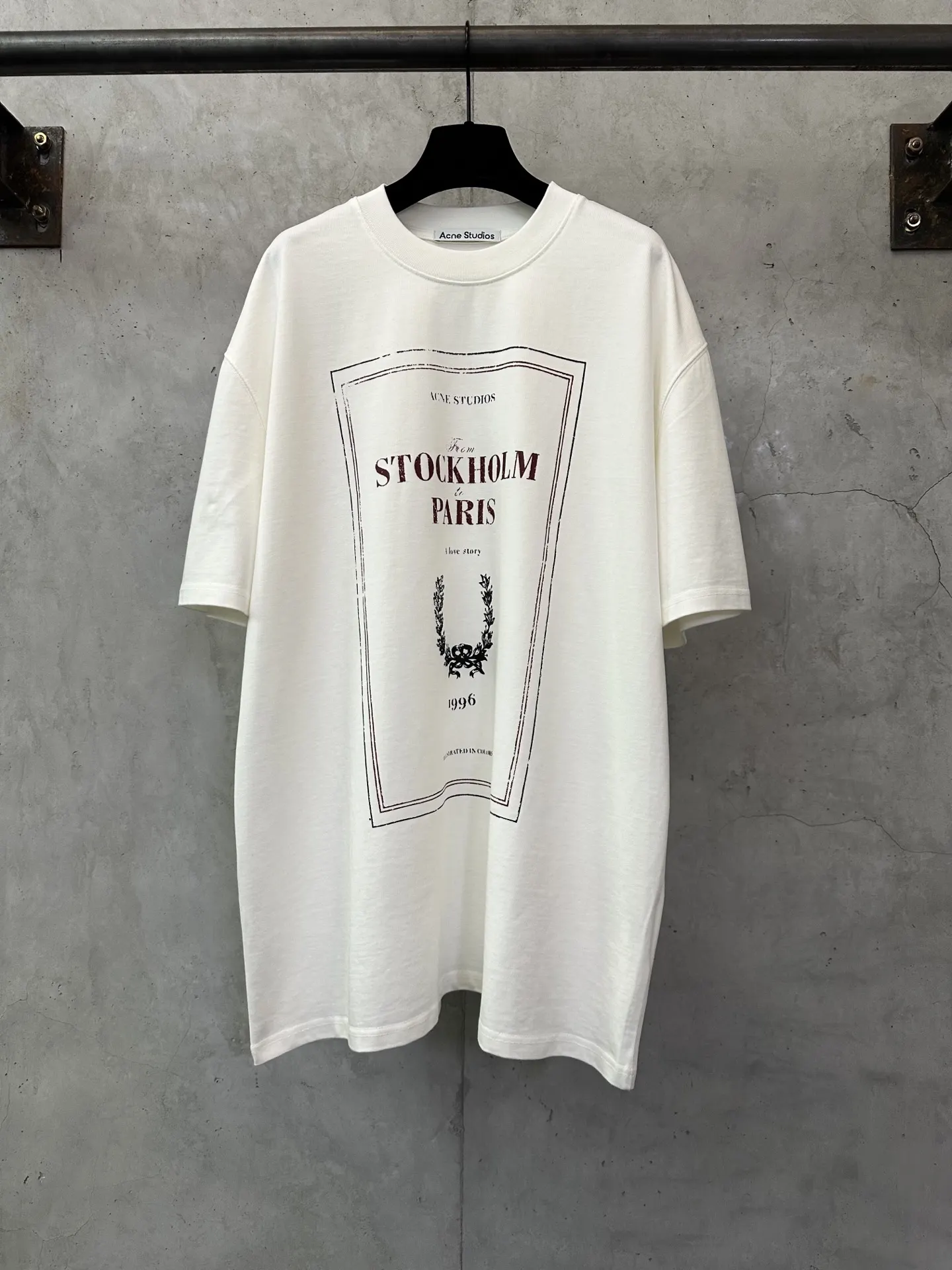Logo Graphic Heavyweight Cotton T-Shirt D20011885