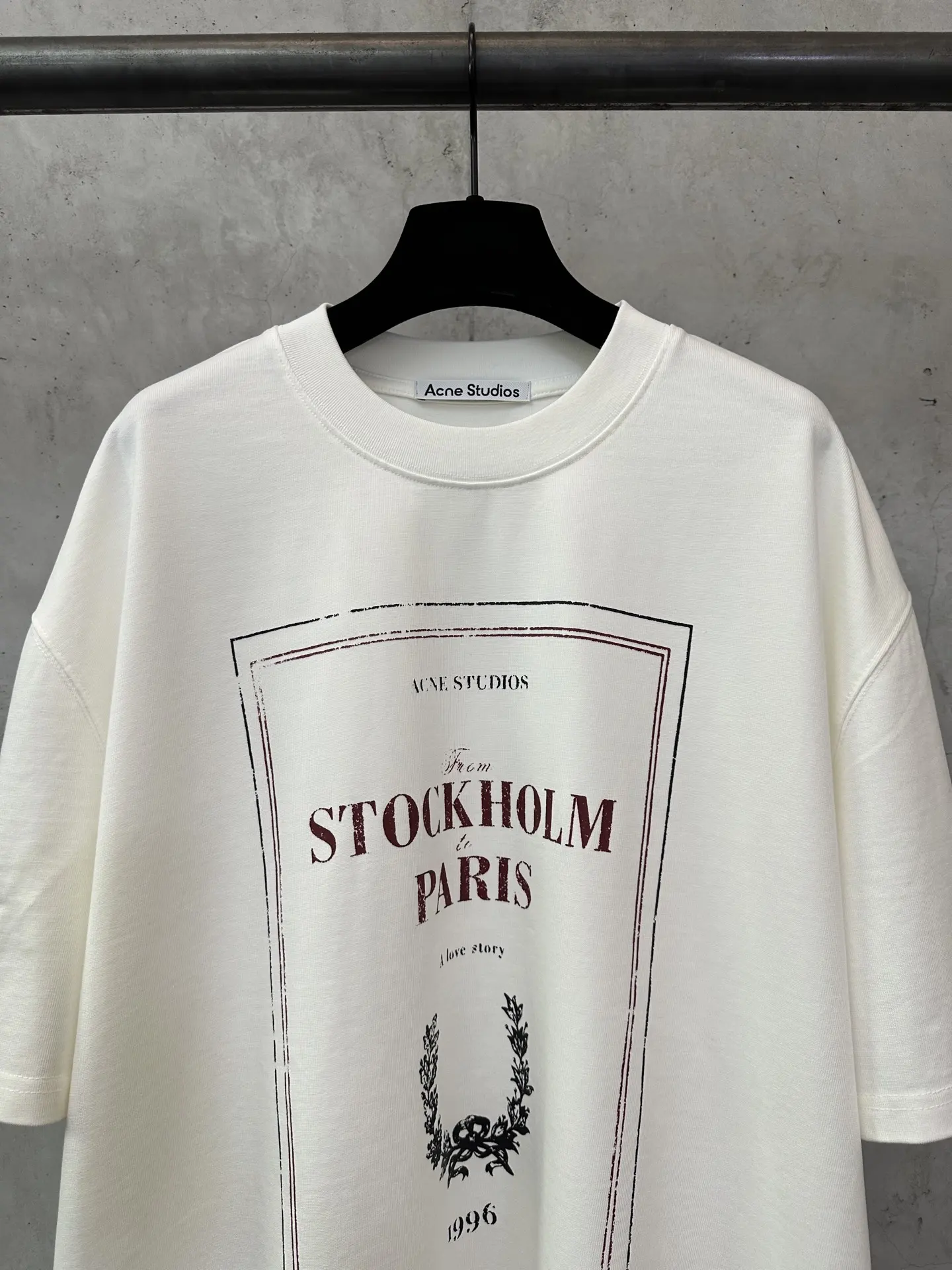 Logo Graphic Heavyweight Cotton T-Shirt D20011885 — view 3