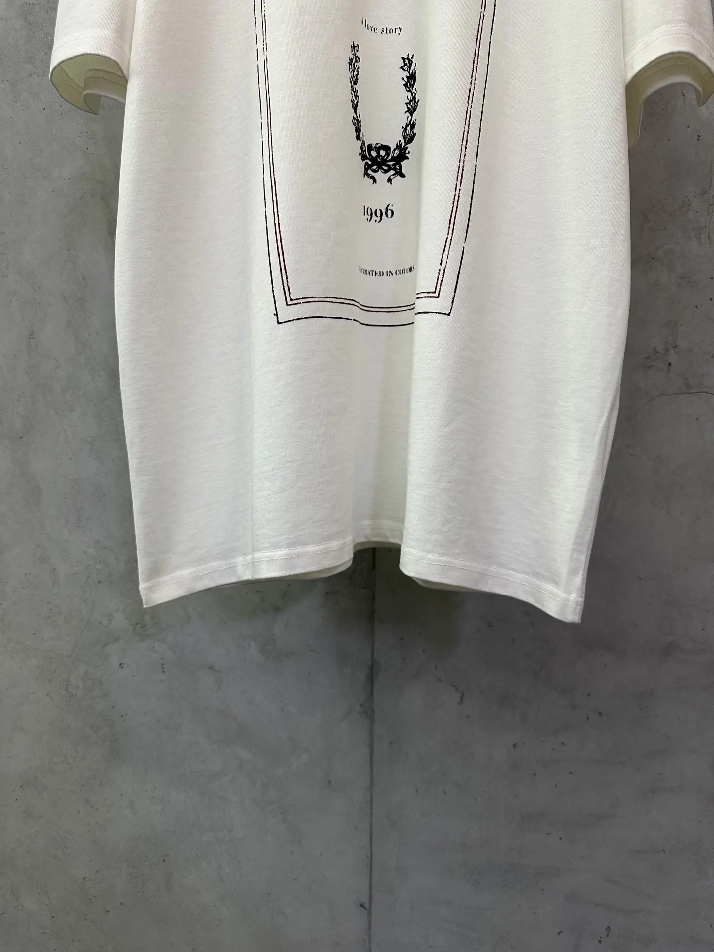 Logo Graphic Heavyweight Cotton T-Shirt D20011885 — view 4