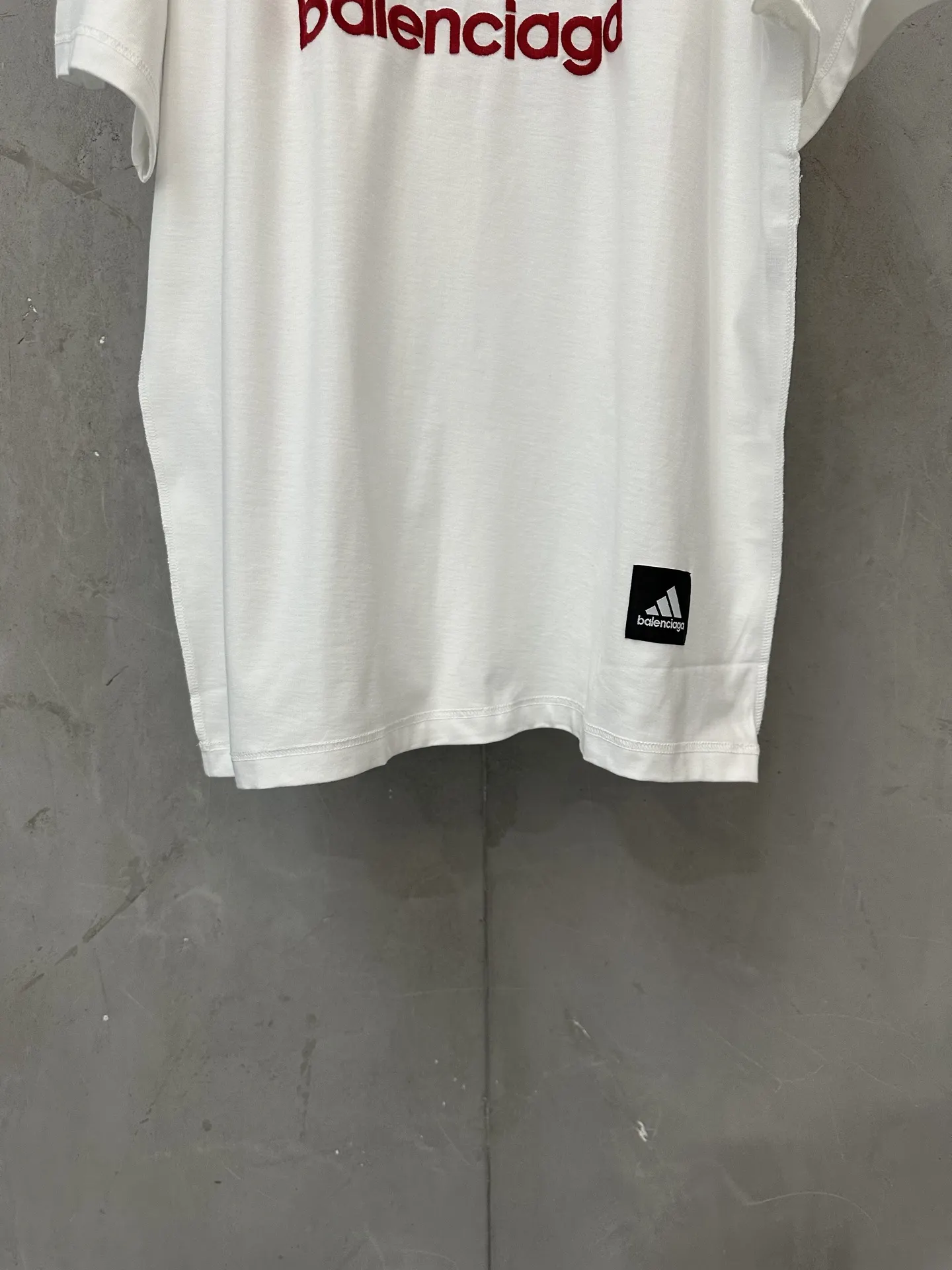 Inside-Out Embroidered Cotton T-Shirt D20518988 — view 6