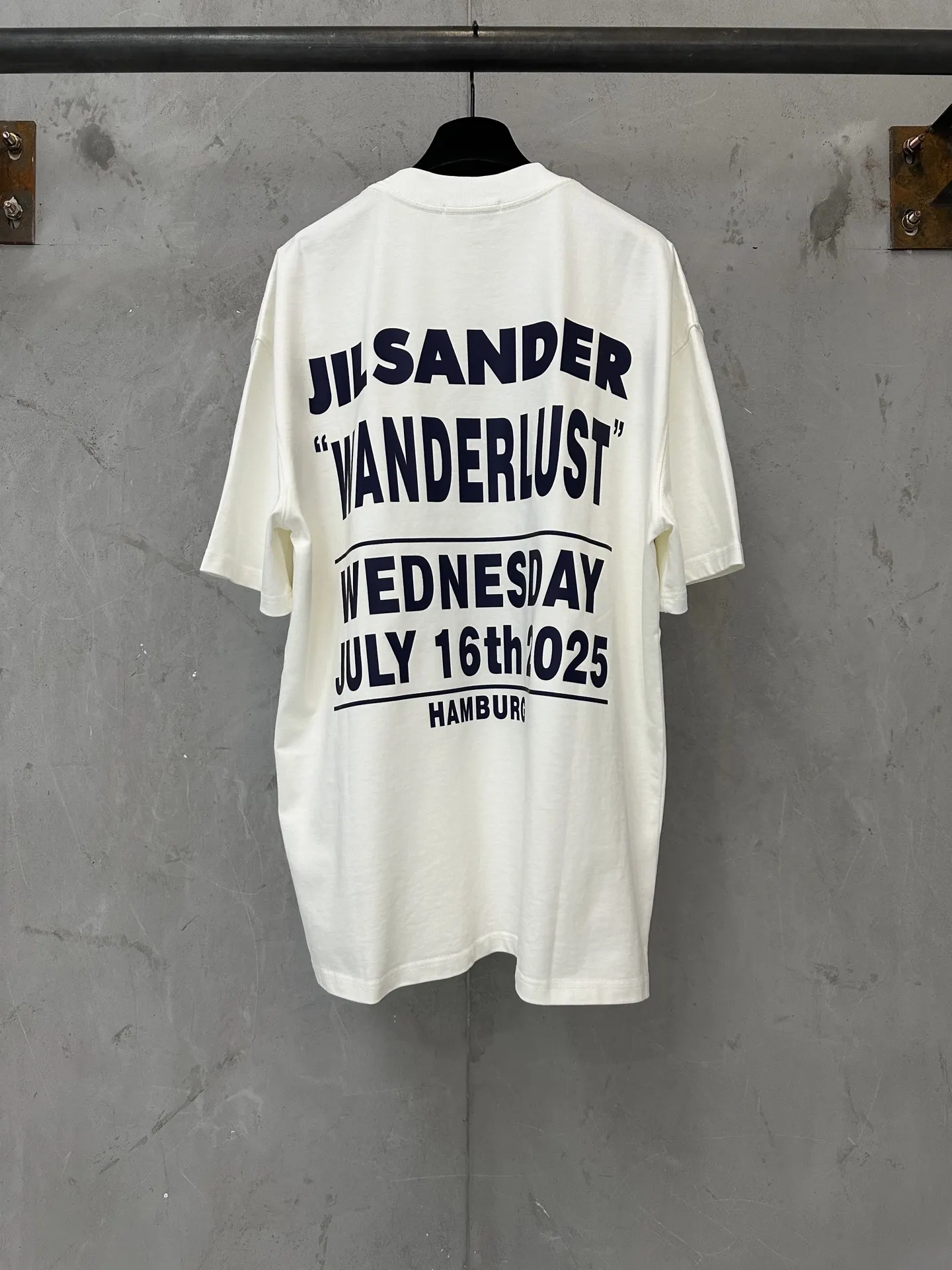 Graphic Print Heavyweight Cotton T-Shirt D20511895 — view 2
