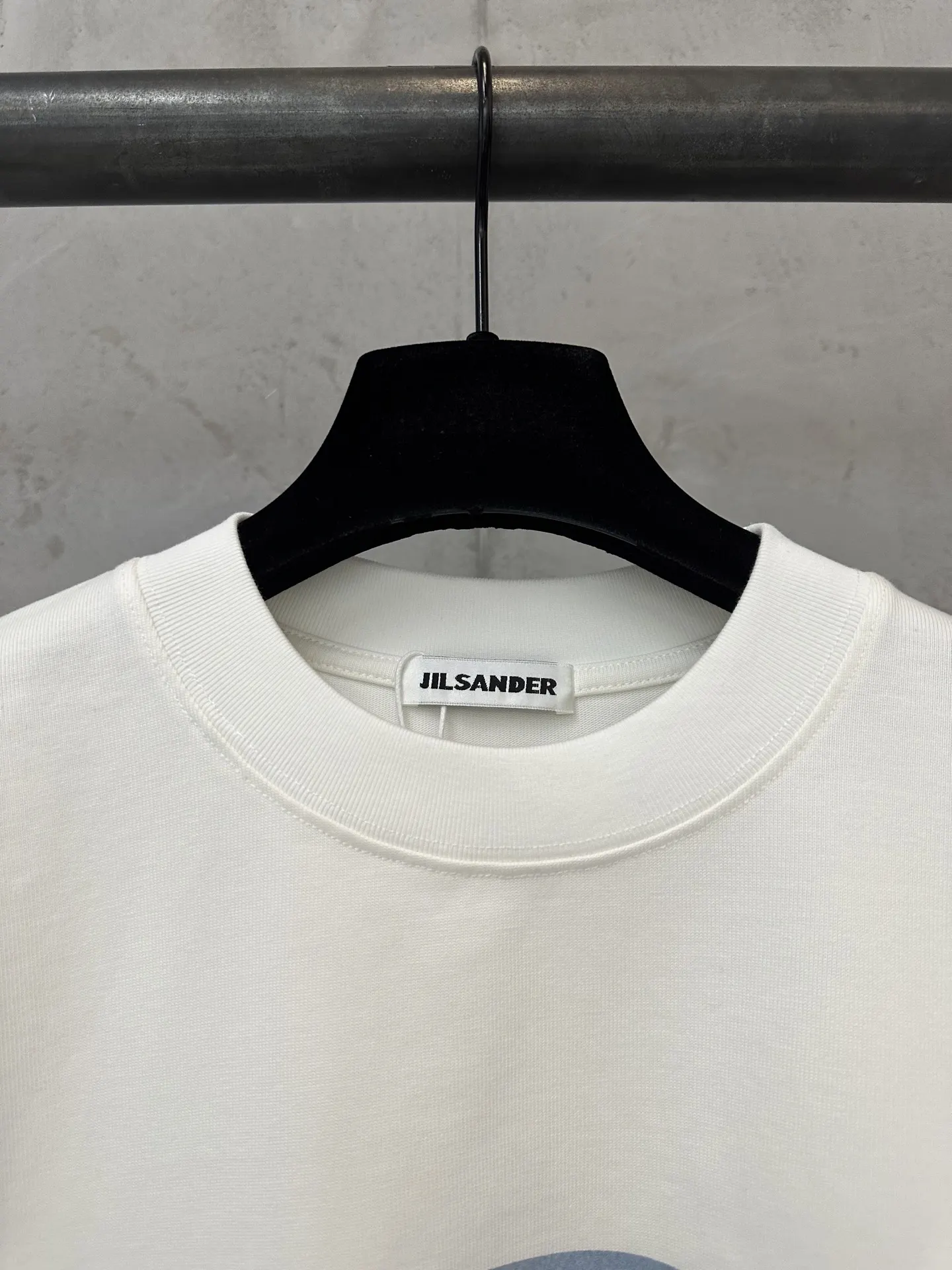 Graphic Print Heavyweight Cotton T-Shirt D20511895 — view 5