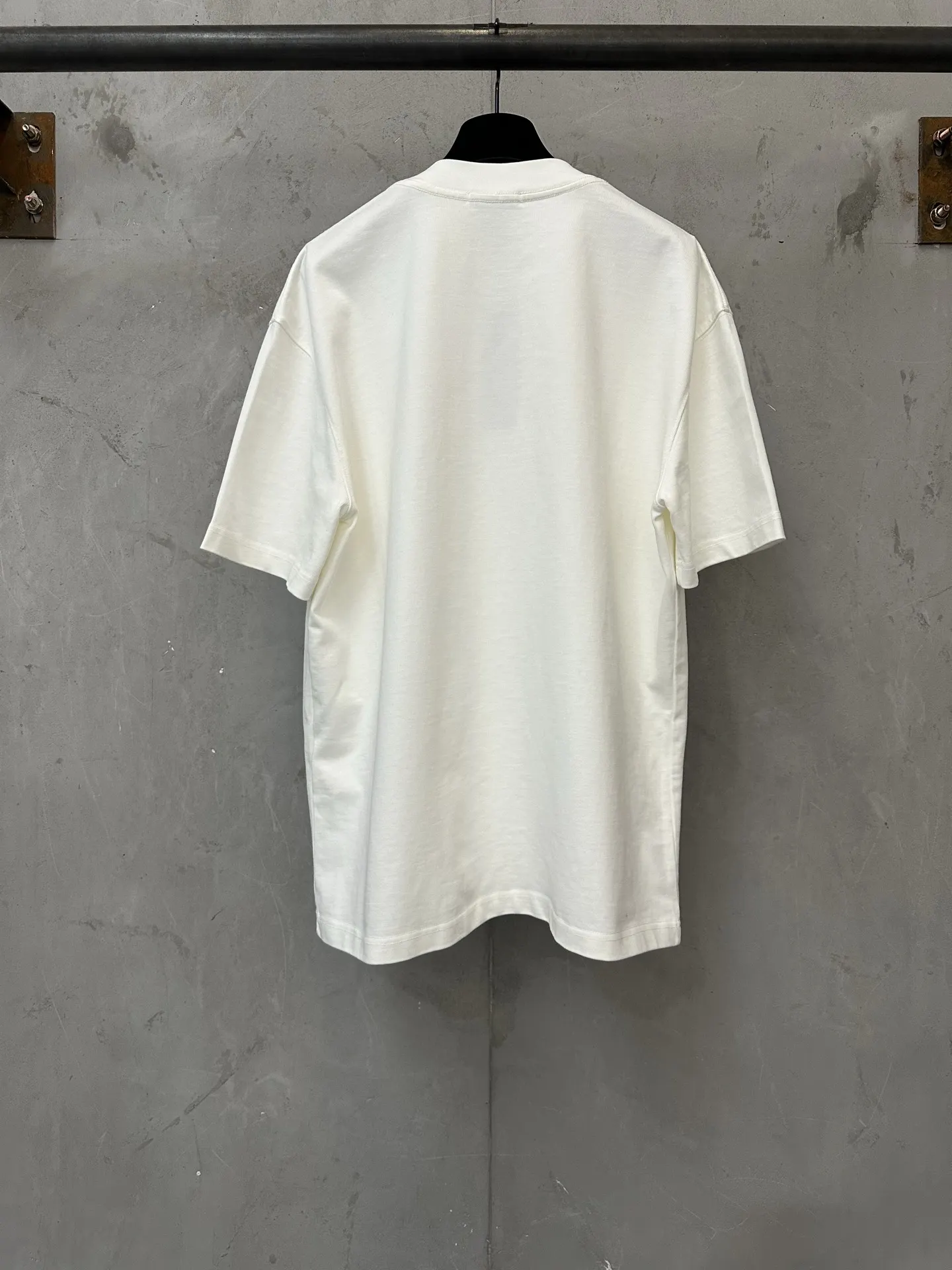 Embroidered Logo Heavyweight Cotton T-Shirt D21021766 — view 2