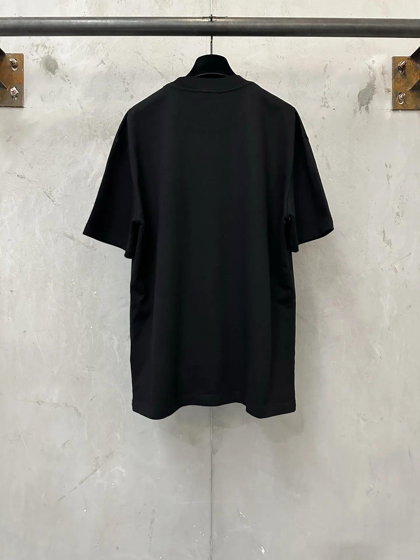 Embroidered Logo Heavyweight Cotton T-Shirt D21021767 — view 2
