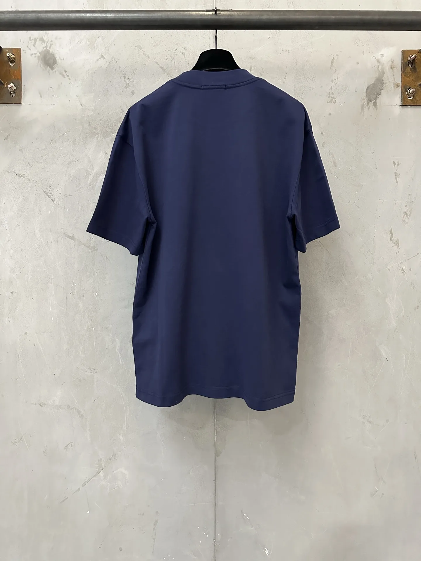 Embroidered Logo Heavyweight Cotton T-Shirt D21021765 — view 2