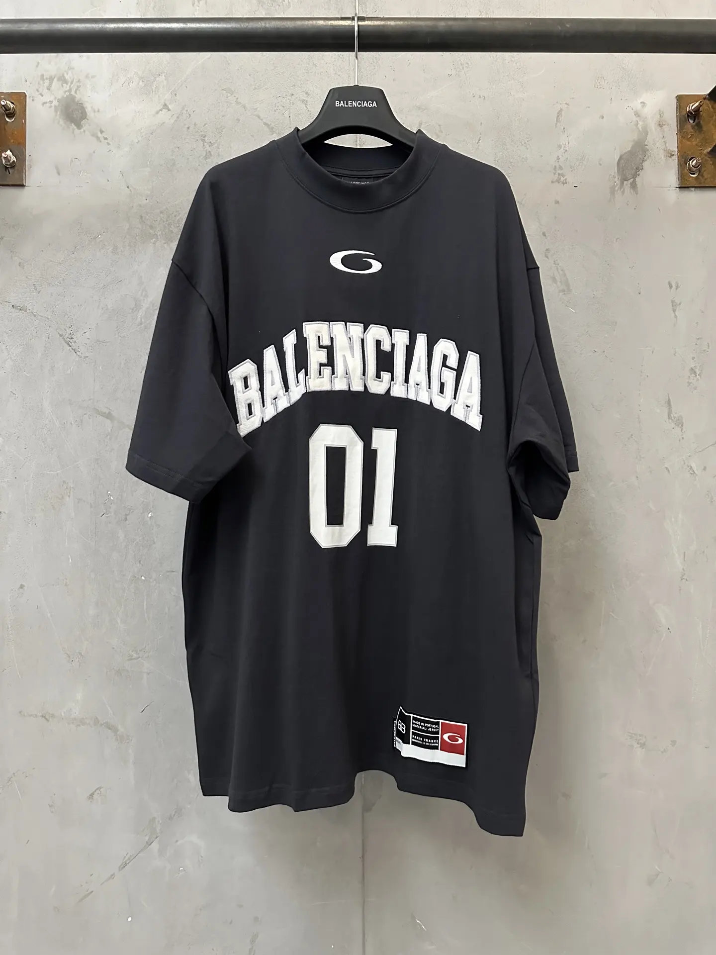 Basketball Series Embroidered Jersey T-Shirt D21011576