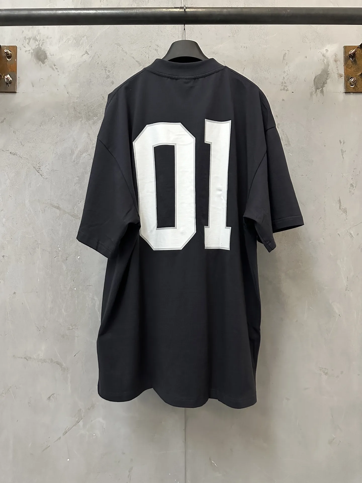 Basketball Series Embroidered Jersey T-Shirt D21011576 — view 2