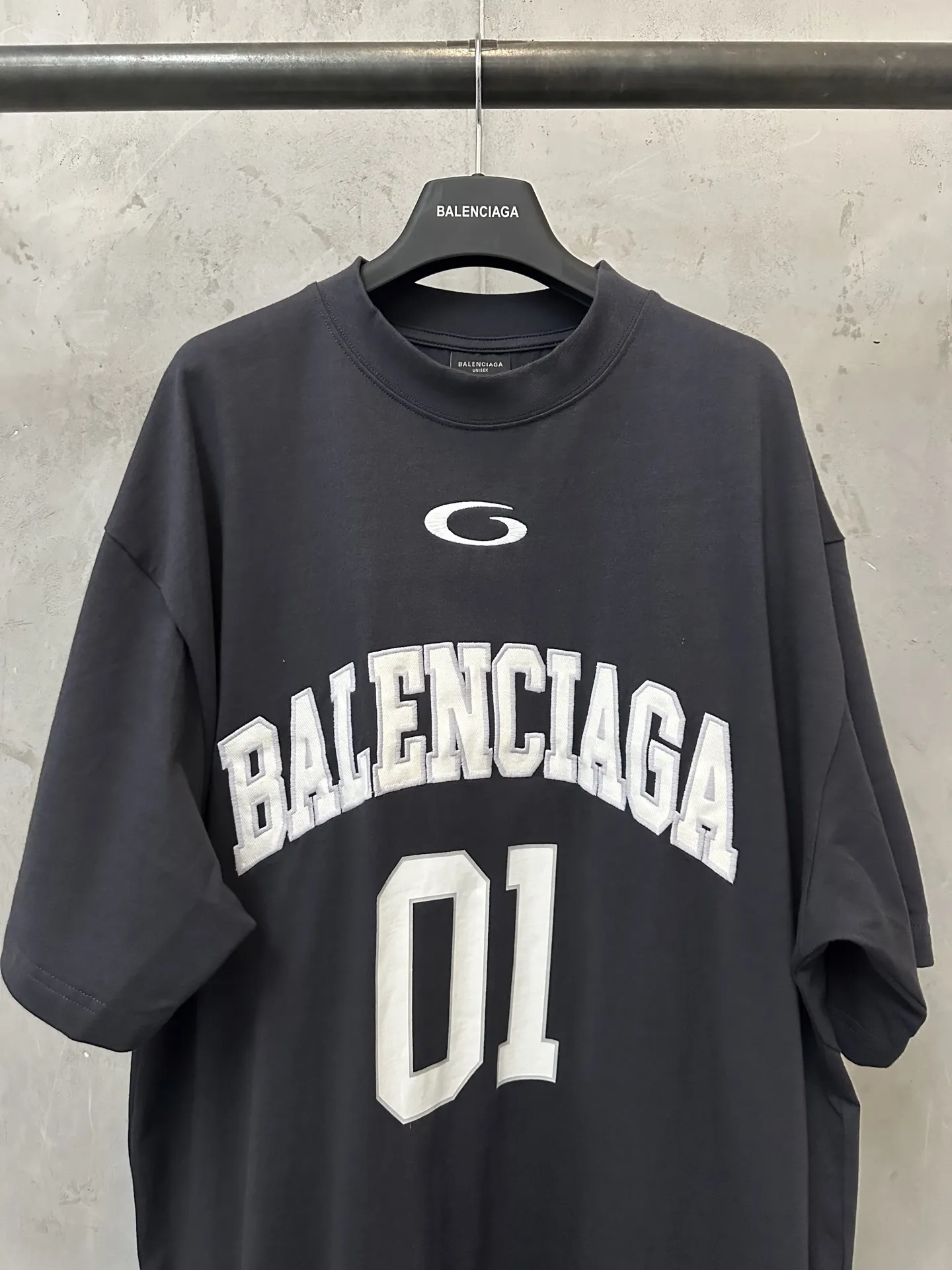 Basketball Series Embroidered Jersey T-Shirt D21011576 — view 3