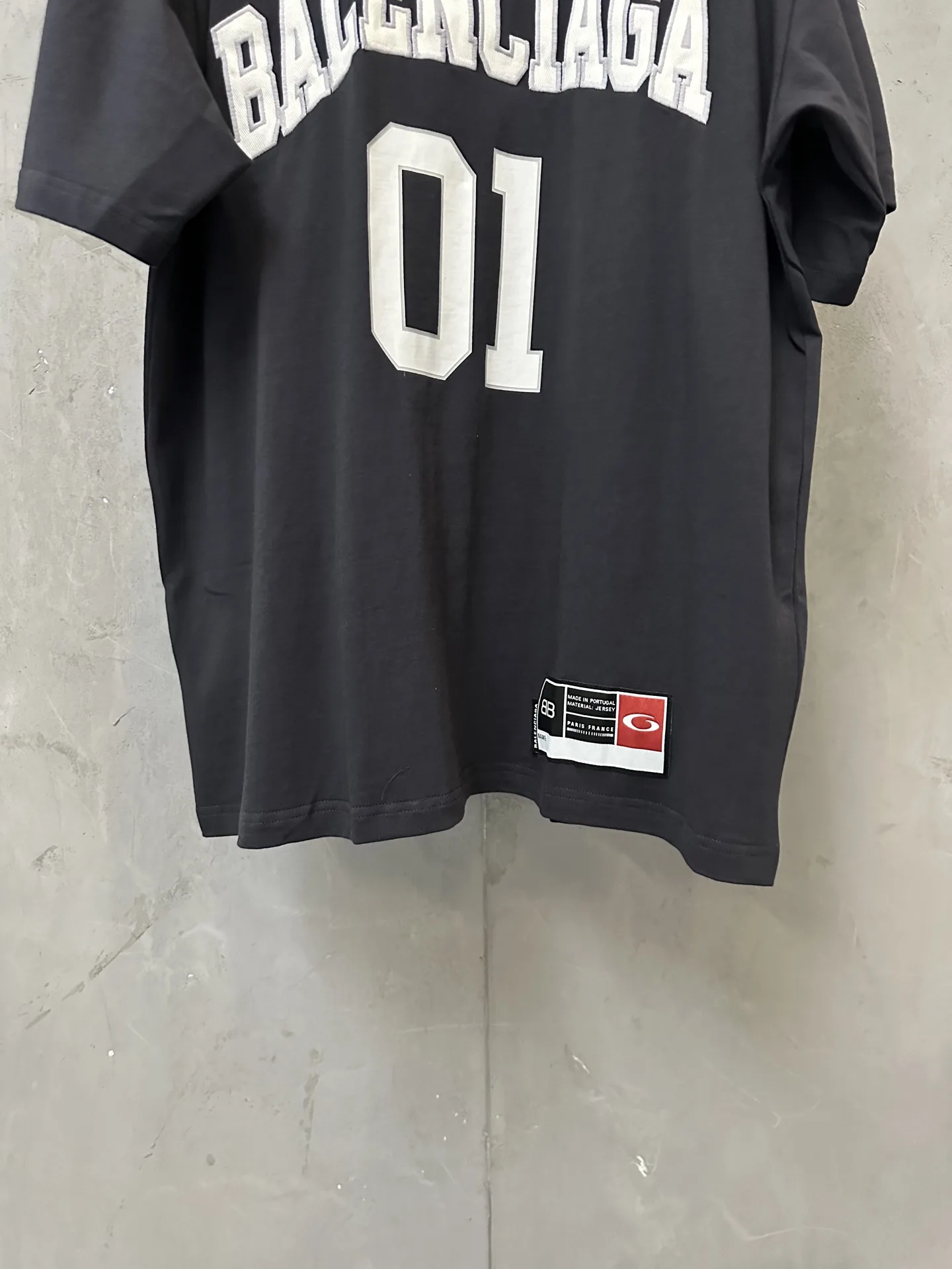 Basketball Series Embroidered Jersey T-Shirt D21011576 — view 4