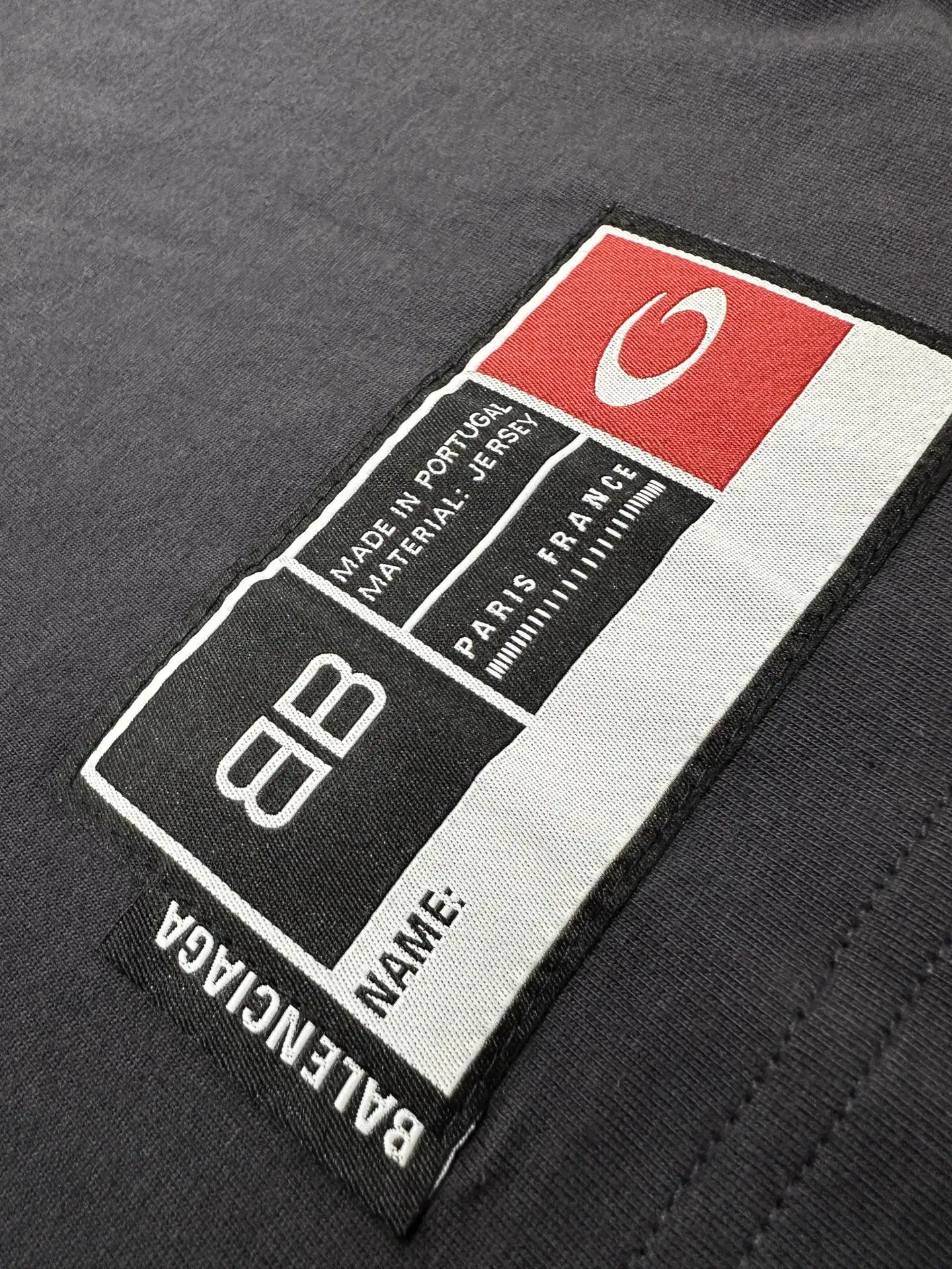 Basketball Series Embroidered Jersey T-Shirt D21011576 — view 10