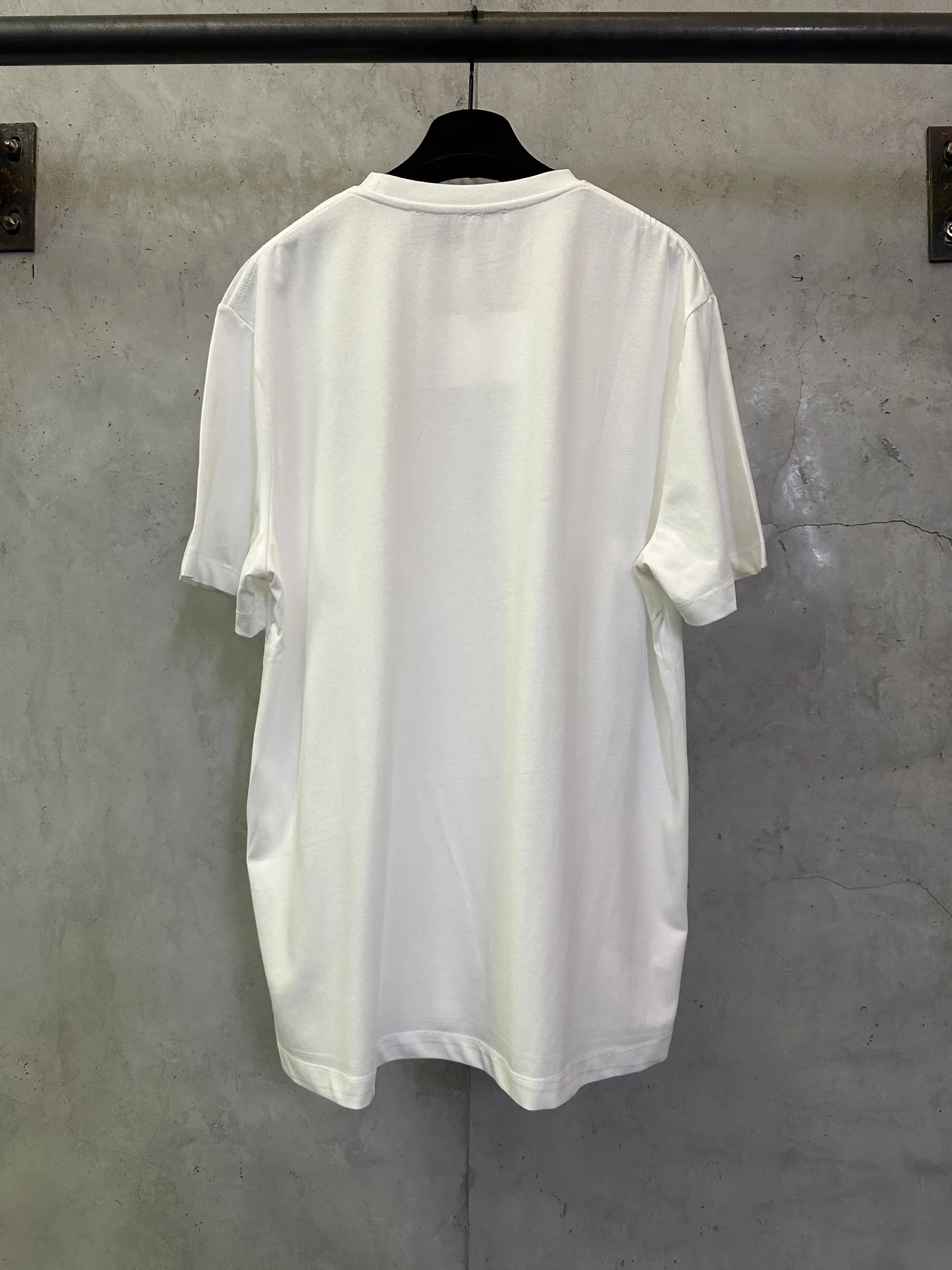 Anagram Embroidered Cotton T-Shirt D21012842 — view 2