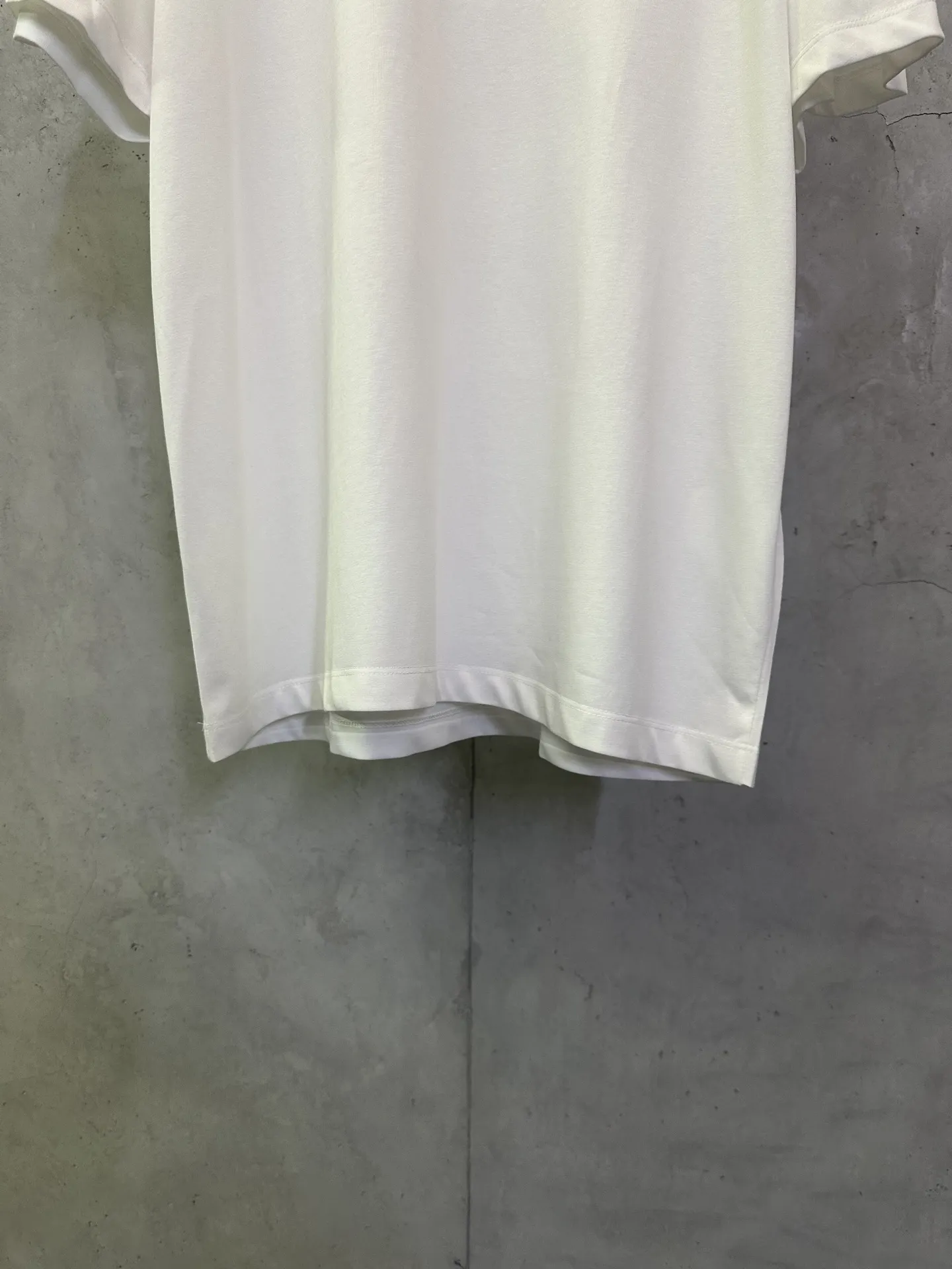 Anagram Embroidered Cotton T-Shirt D21012842 — view 4