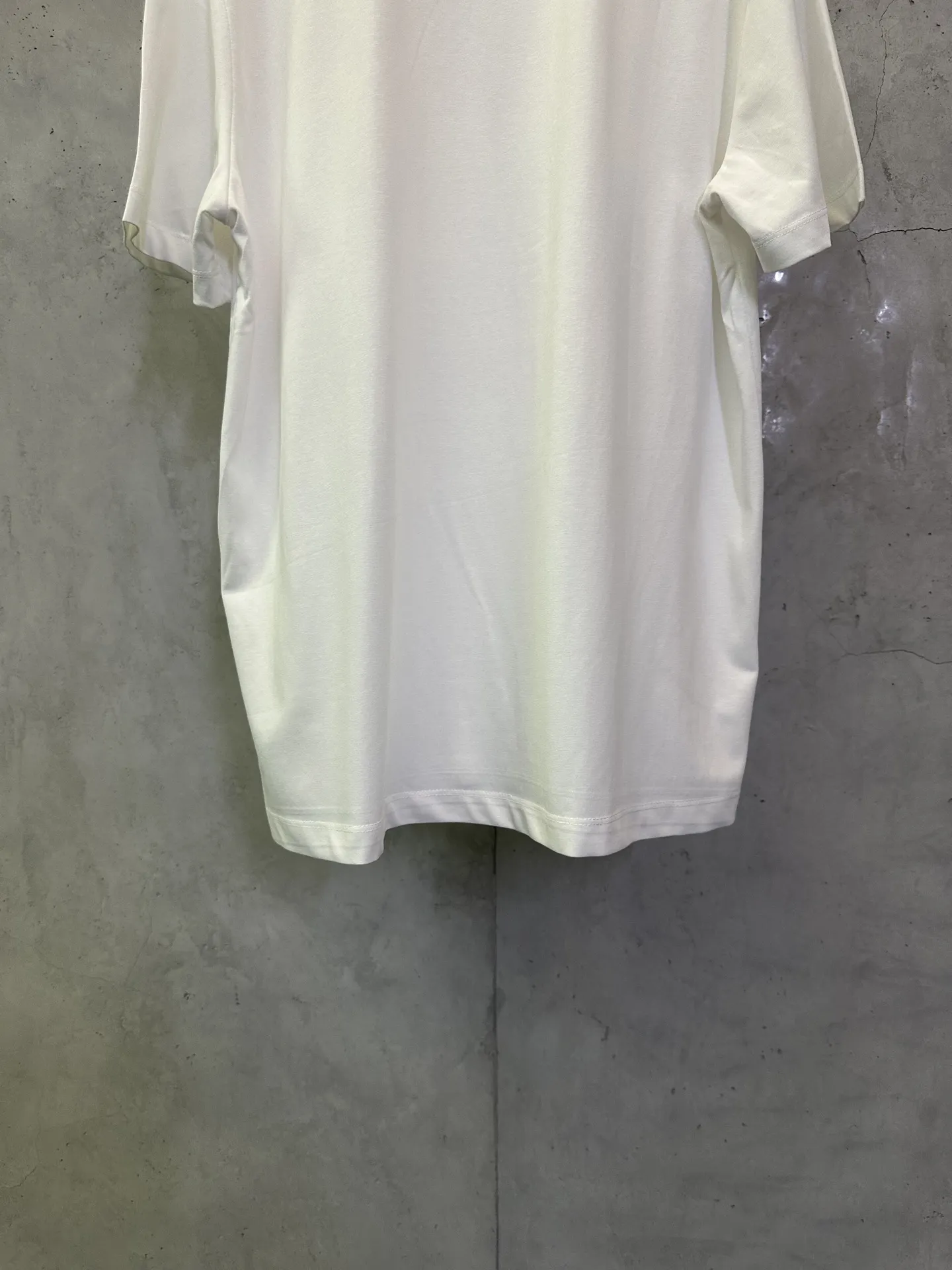 Anagram Embroidered Cotton T-Shirt D21012842 — view 5