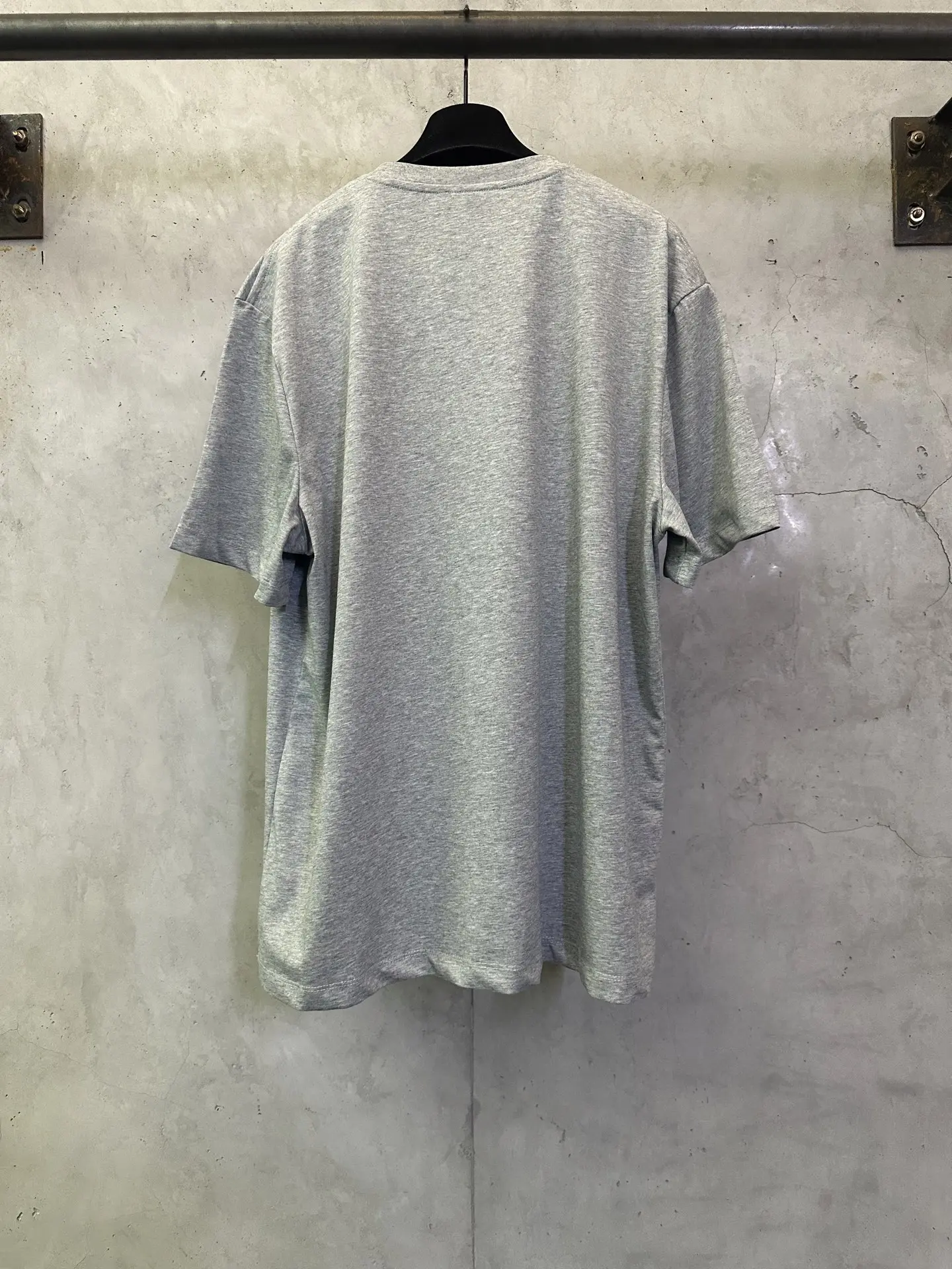 Anagram Embroidered Cotton-Jersey T-Shirt D21012843 — view 2