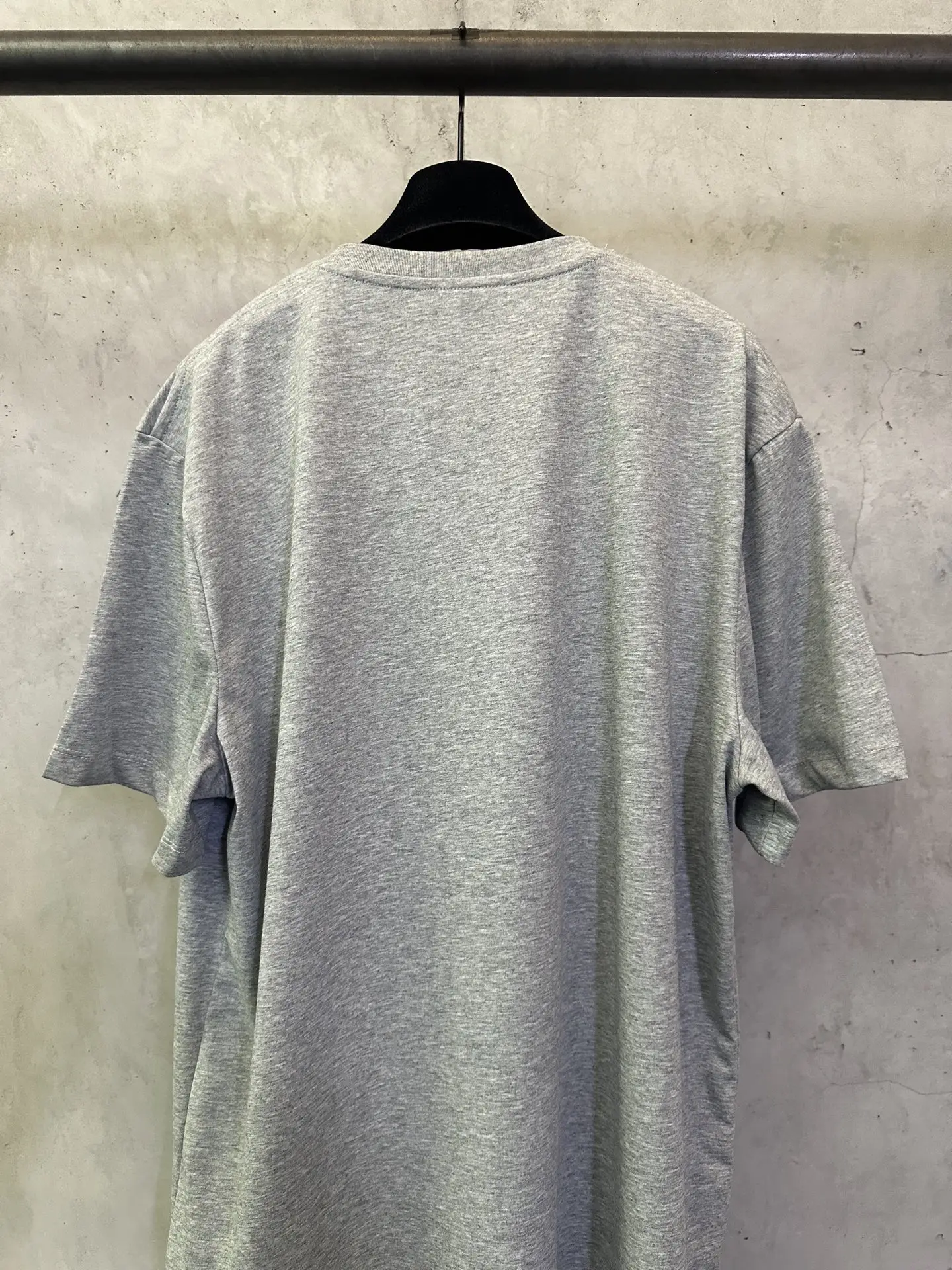 Anagram Embroidered Cotton-Jersey T-Shirt D21012843 — view 5
