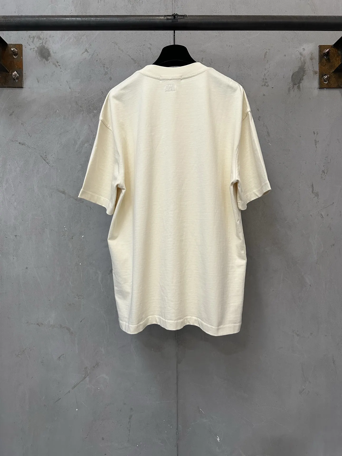 Ami de Coeur Embossed Cotton T-Shirt D21023515 — view 2