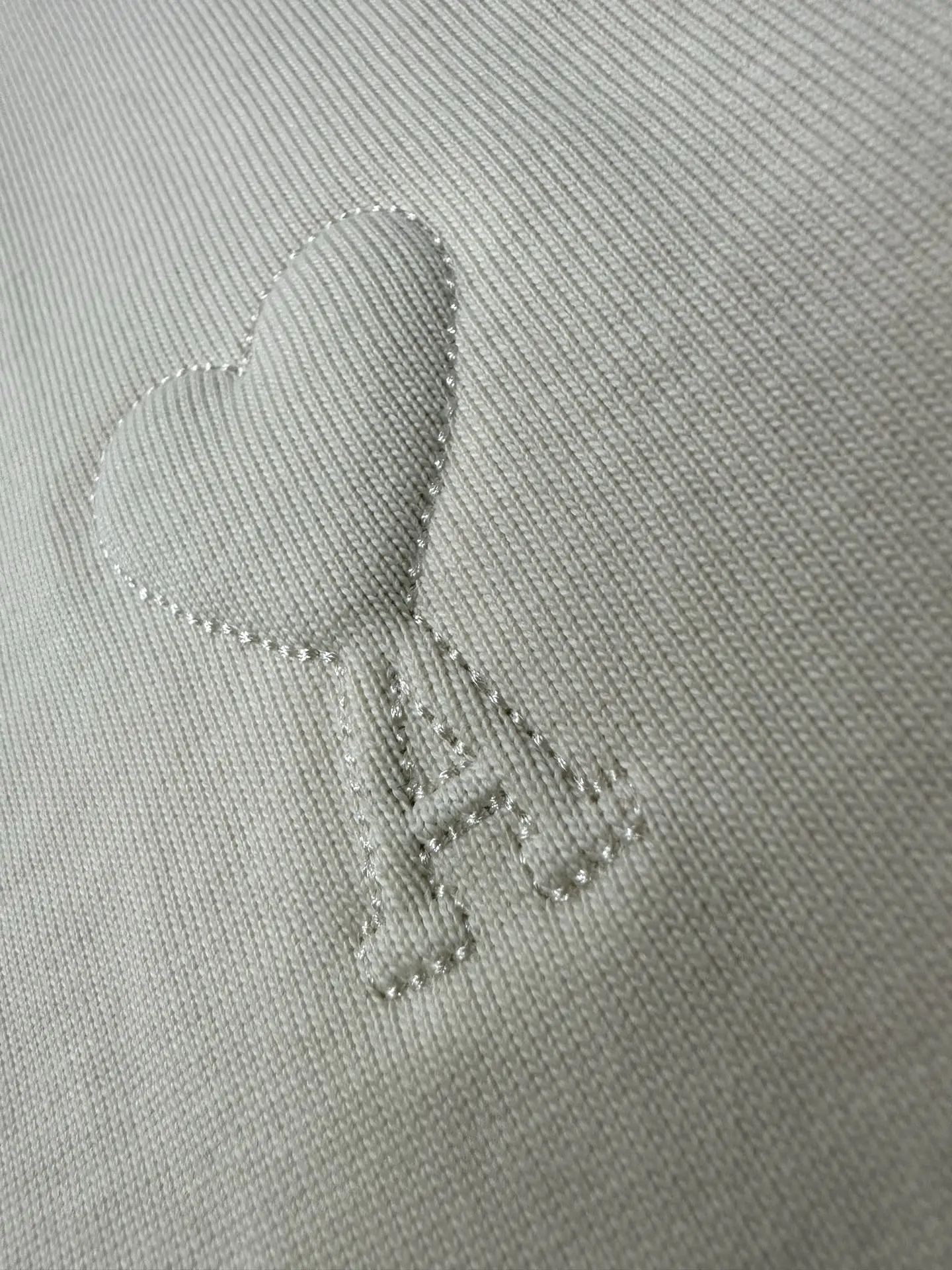 Ami de Coeur Embossed Cotton T-Shirt D21023515 — view 8