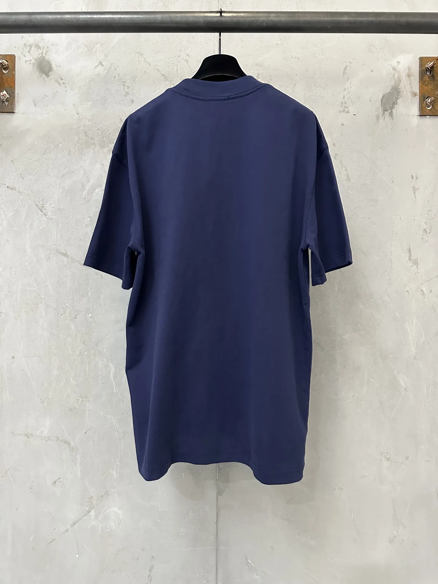 Triomphe Logo Embroidered Heavyweight T-Shirt D21020230 — view 2