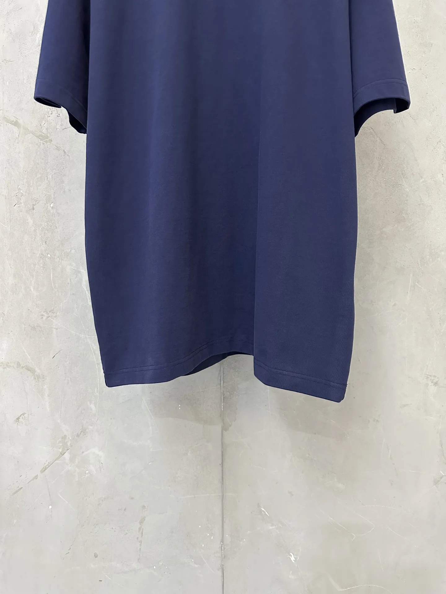 Triomphe Logo Embroidered Heavyweight T-Shirt D21020230 — view 4