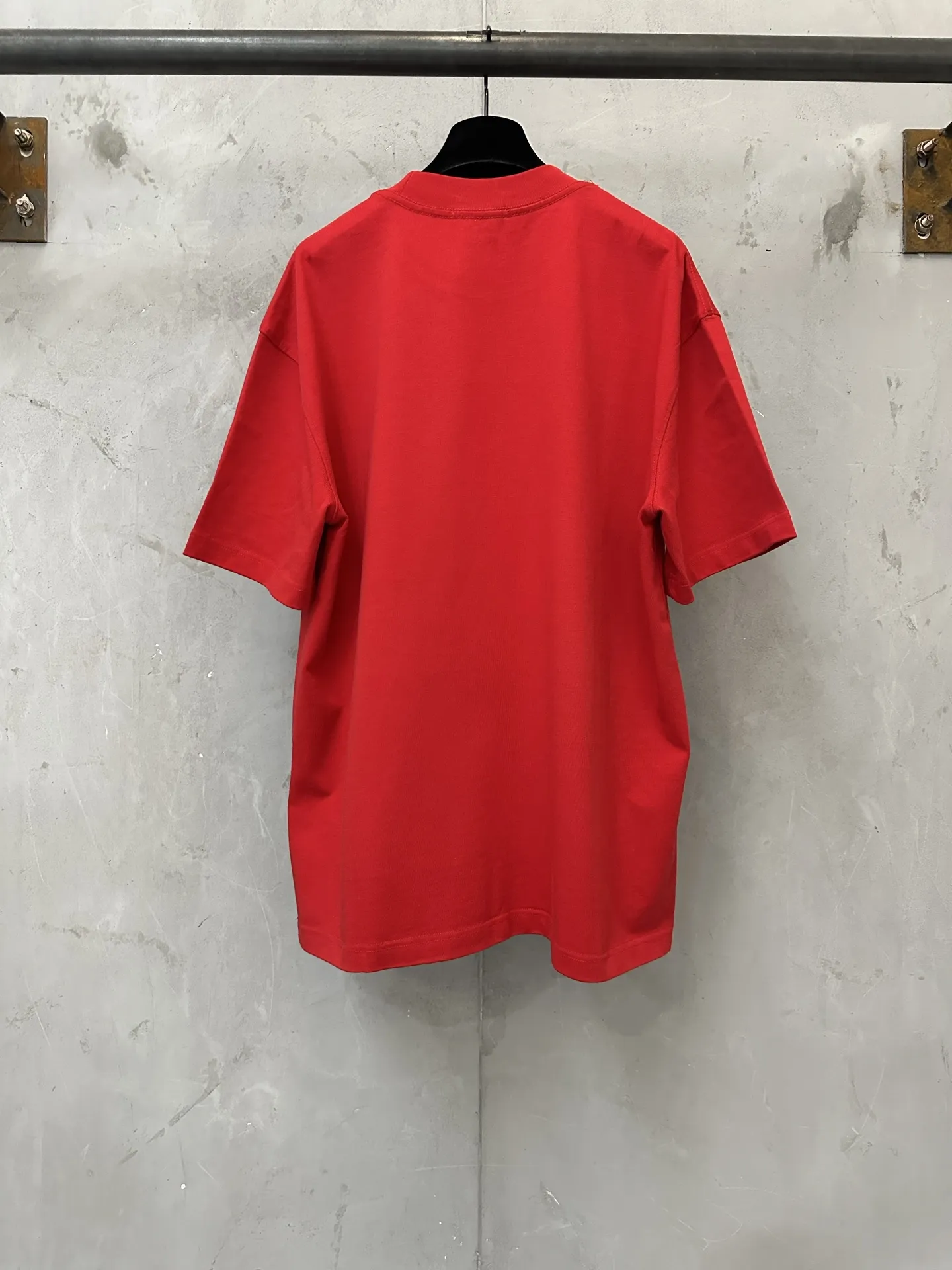 Triomphe Logo Heavyweight Cotton T-Shirt D21024425 — view 2
