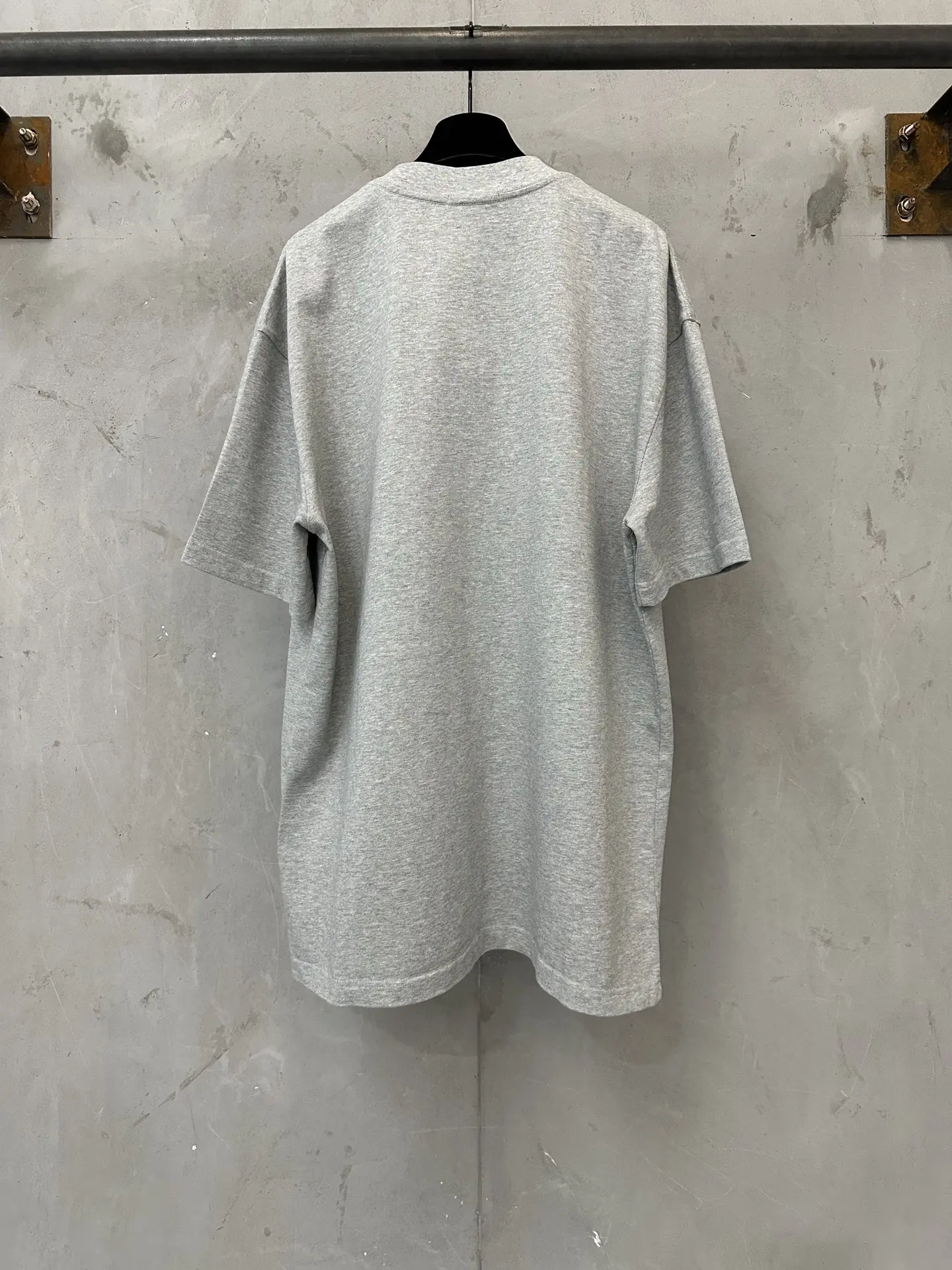 Triomphe Logo Heavyweight Cotton T-Shirt D21024426 — view 2