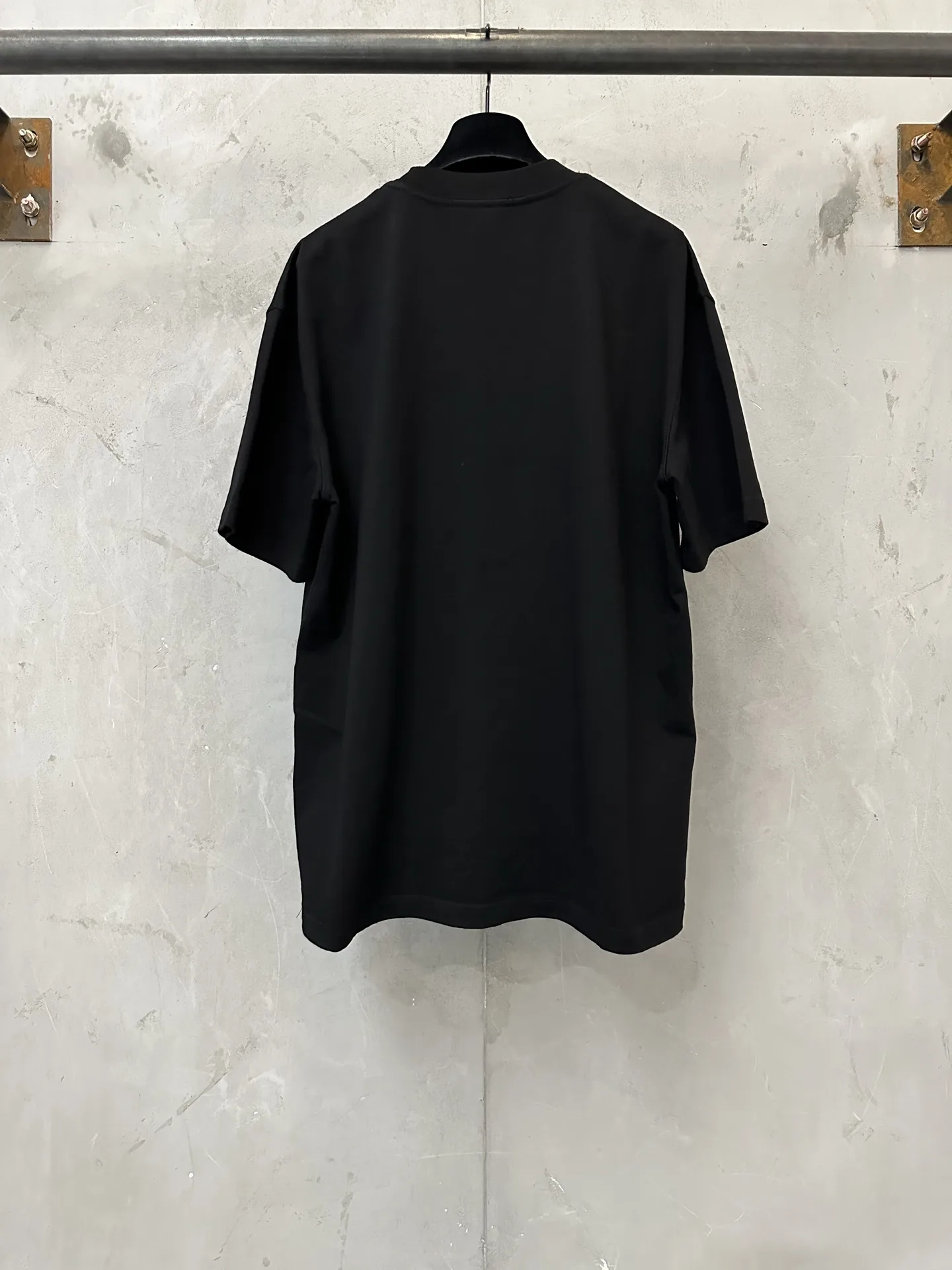 Orb Logo Embroidered Heavyweight Cotton T-Shirt D21024416 — view 2