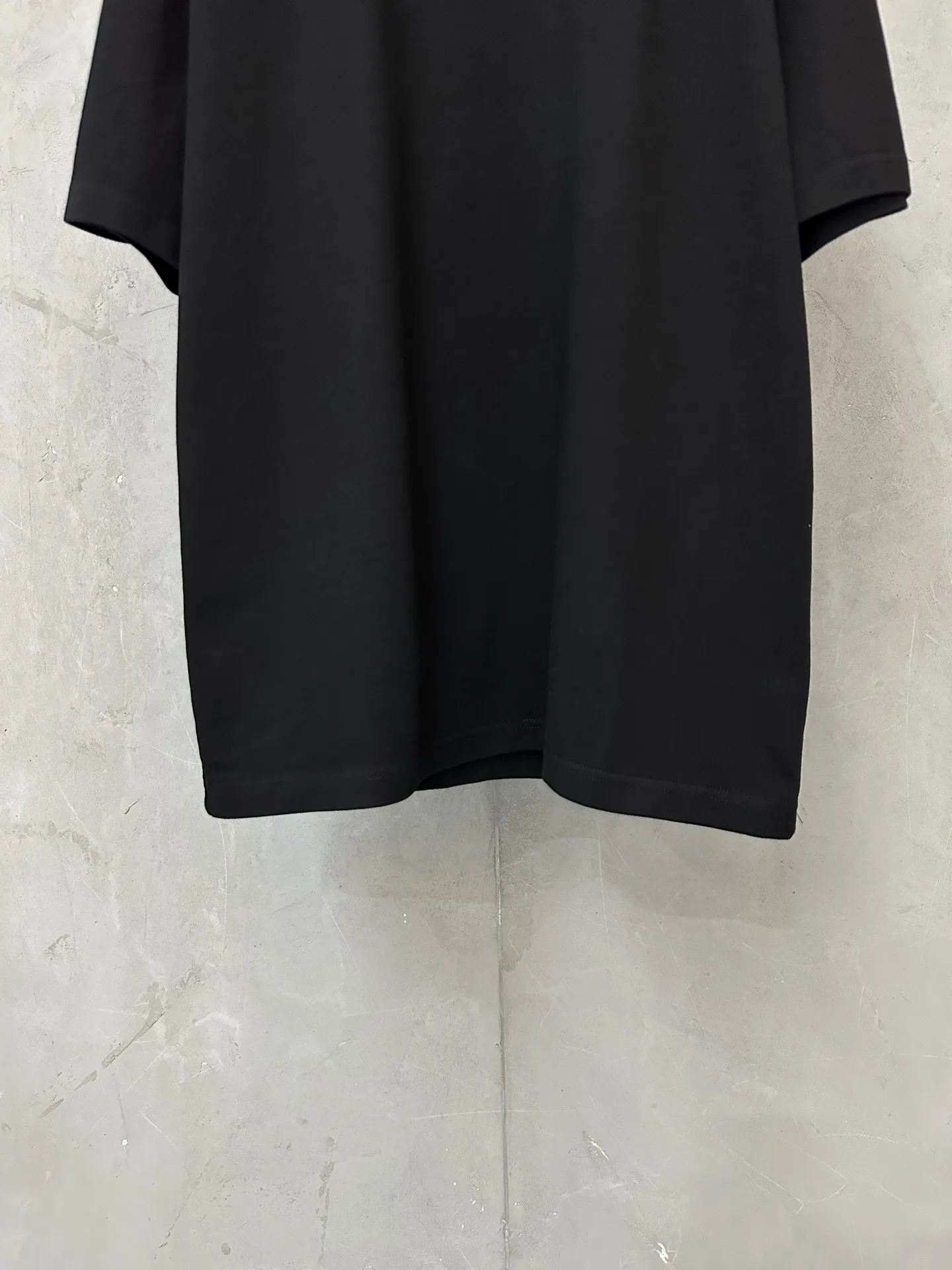 Orb Logo Embroidered Heavyweight Cotton T-Shirt D21024416 — view 4
