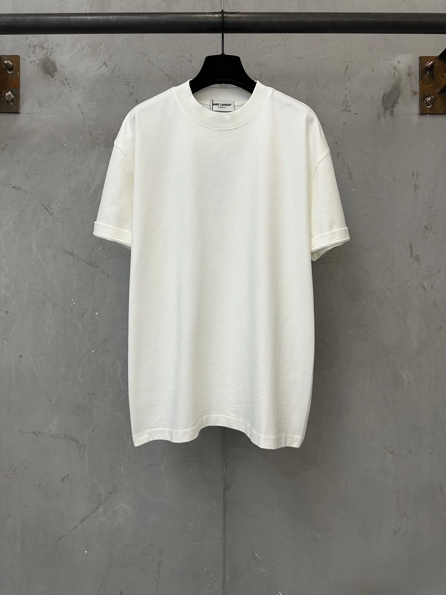 213 Saint-Honoré Address Print T-Shirt D21020209 — view 2