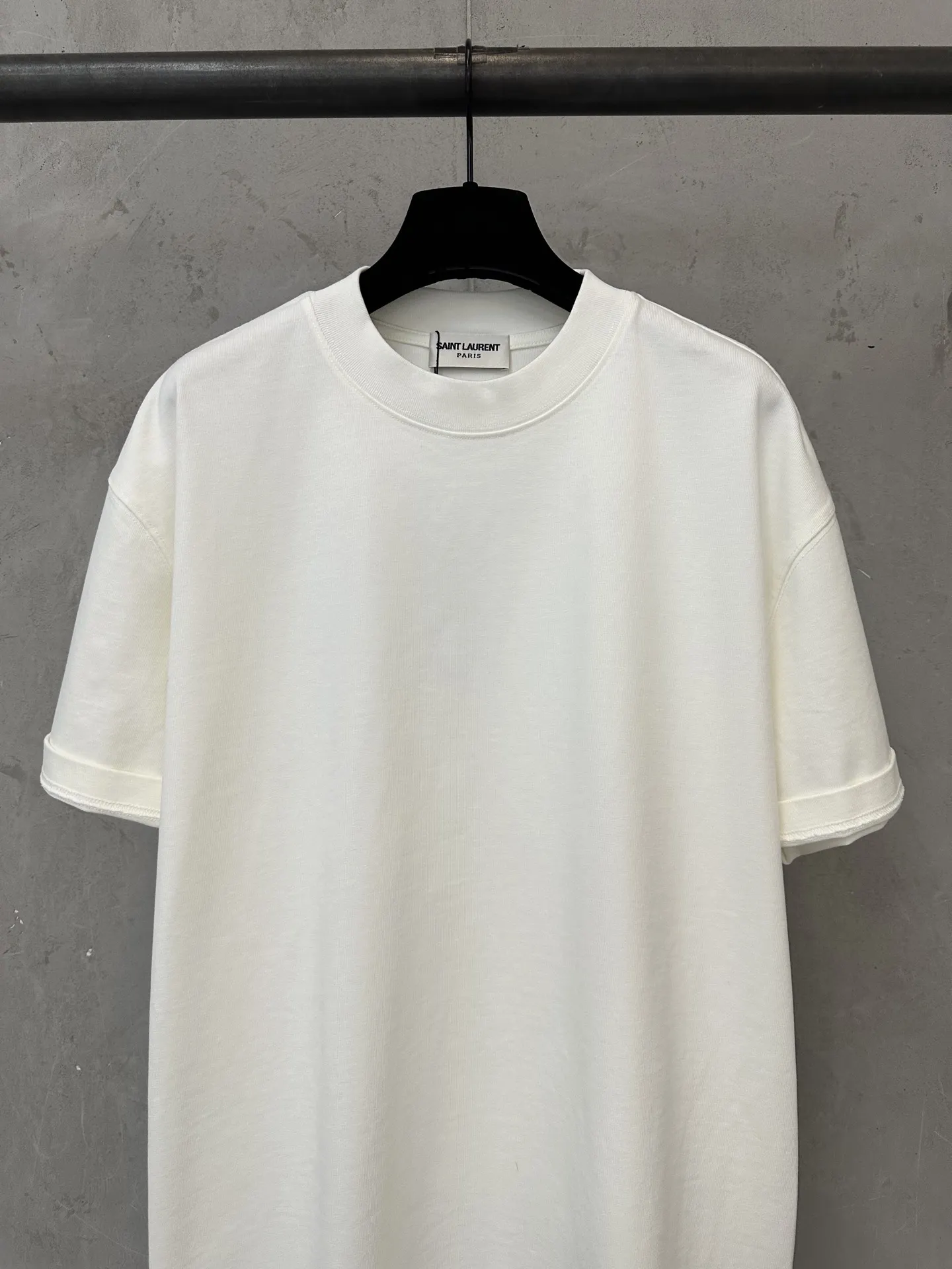 213 Saint-Honoré Address Print T-Shirt D21020209 — view 3
