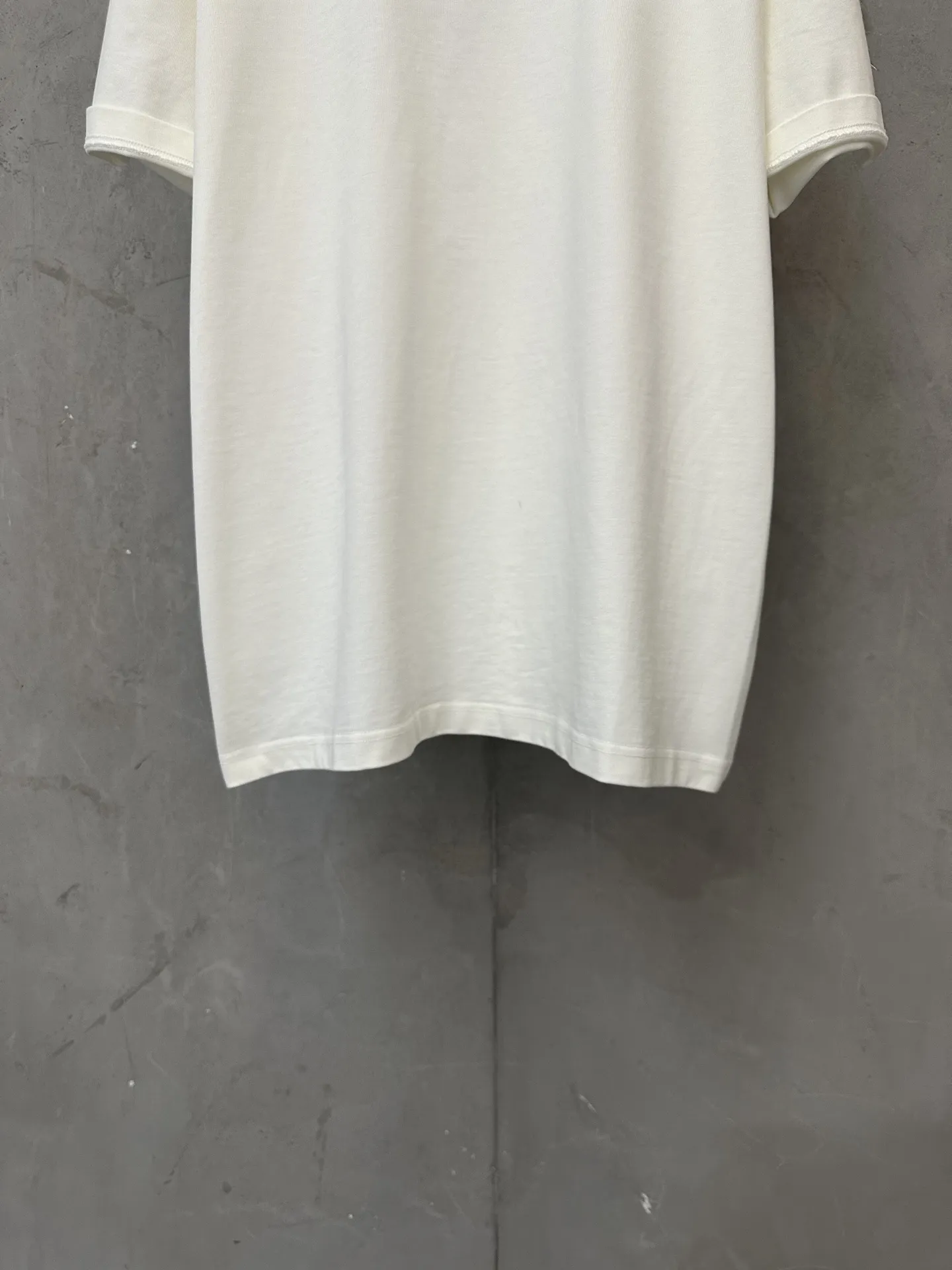 213 Saint-Honoré Address Print T-Shirt D21020209 — view 4