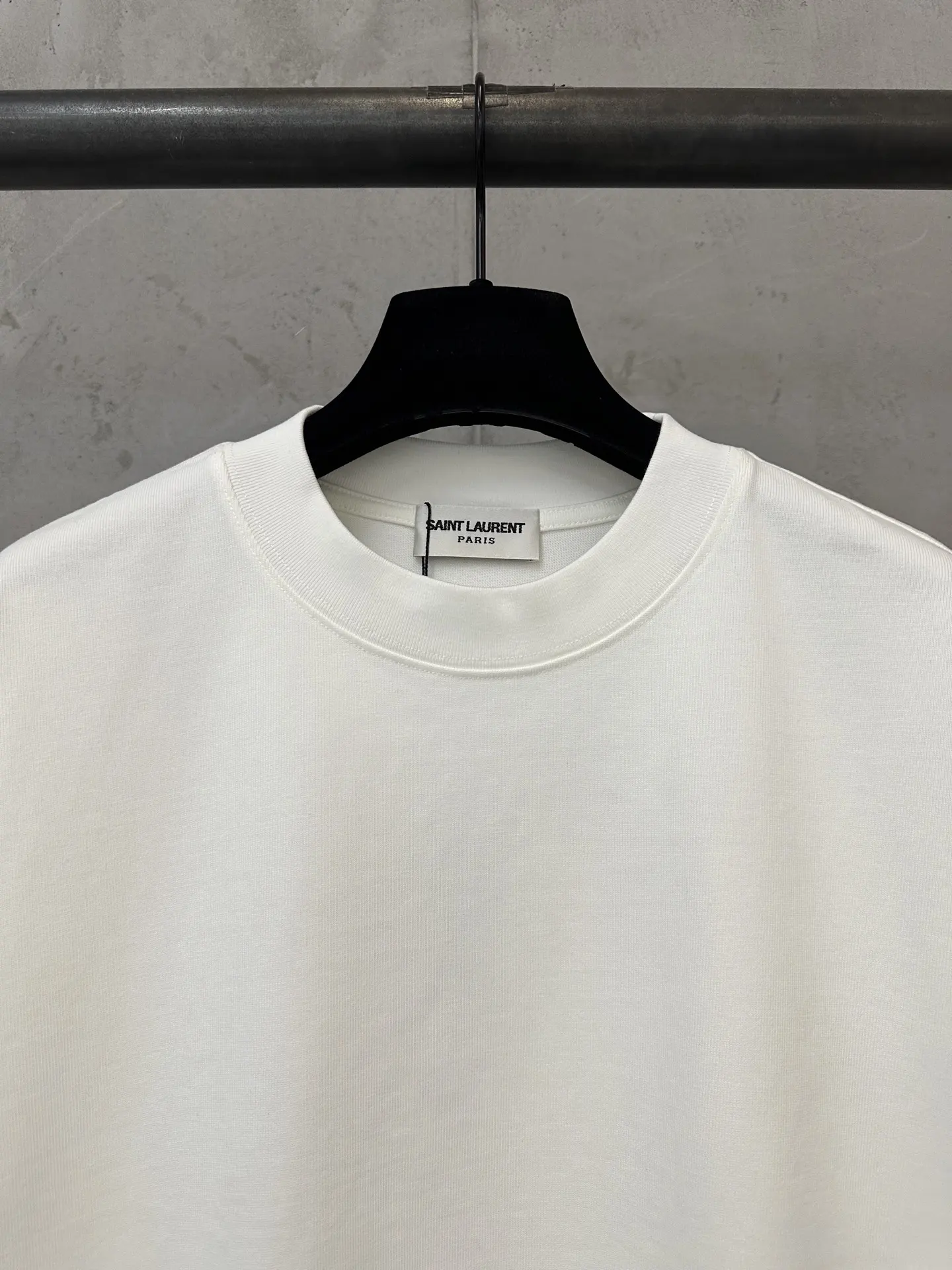 213 Saint-Honoré Address Print T-Shirt D21020209 — view 5