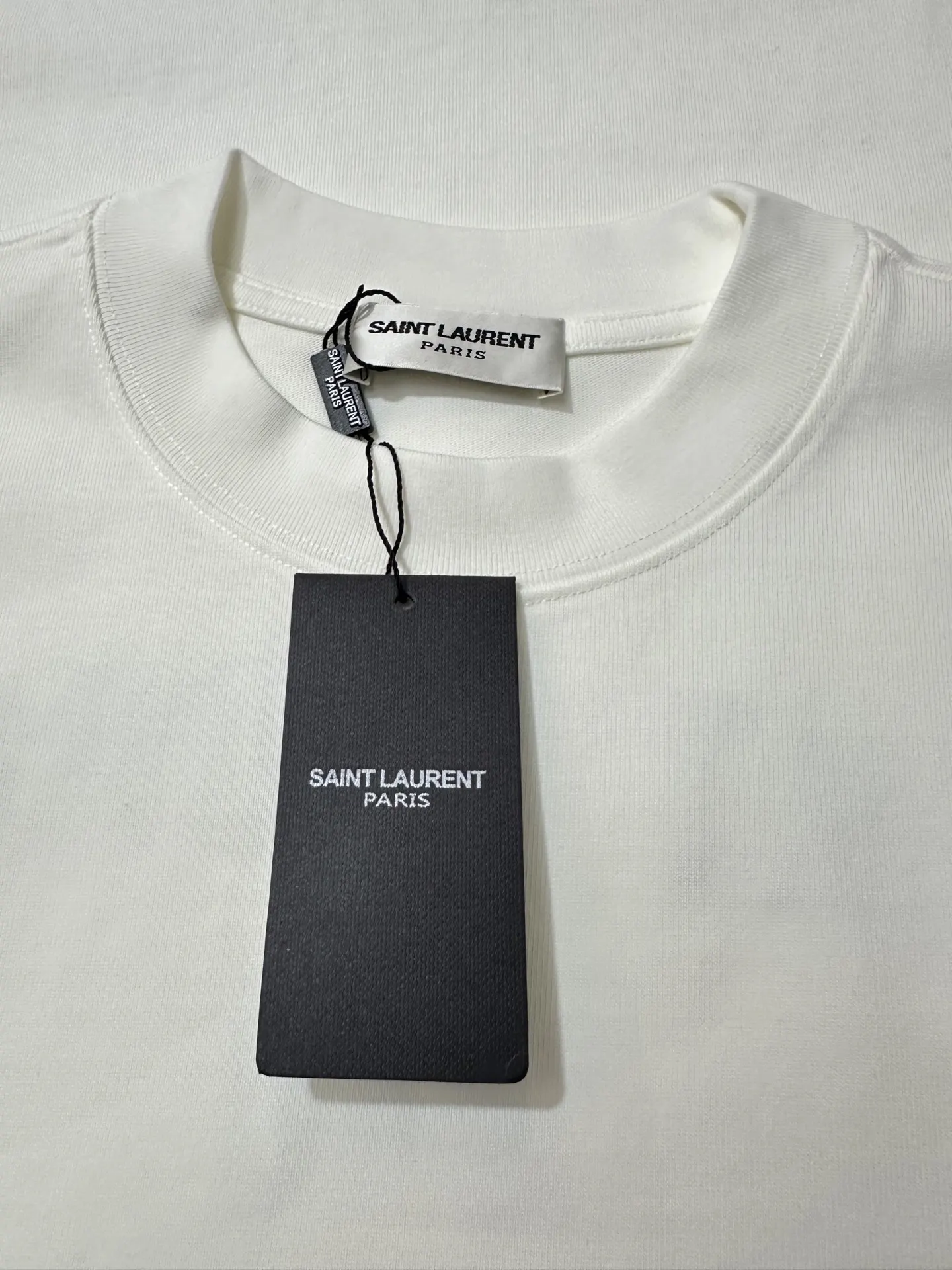 213 Saint-Honoré Address Print T-Shirt D21020209 — view 6