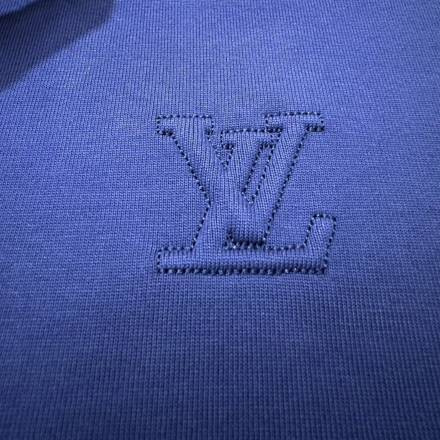 Embossed Logo Heavyweight Cotton T-Shirt D21021786 — view 7
